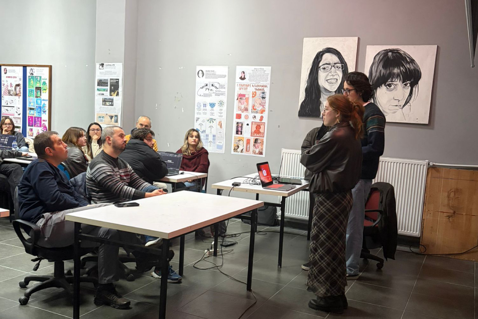 Our department's Industry Meetings III  was held with Assoc. Prof. Dr. Sabri Bıçakçı and Assoc. Prof. Dr. Hüseyin Güneş from 2Kek Games.