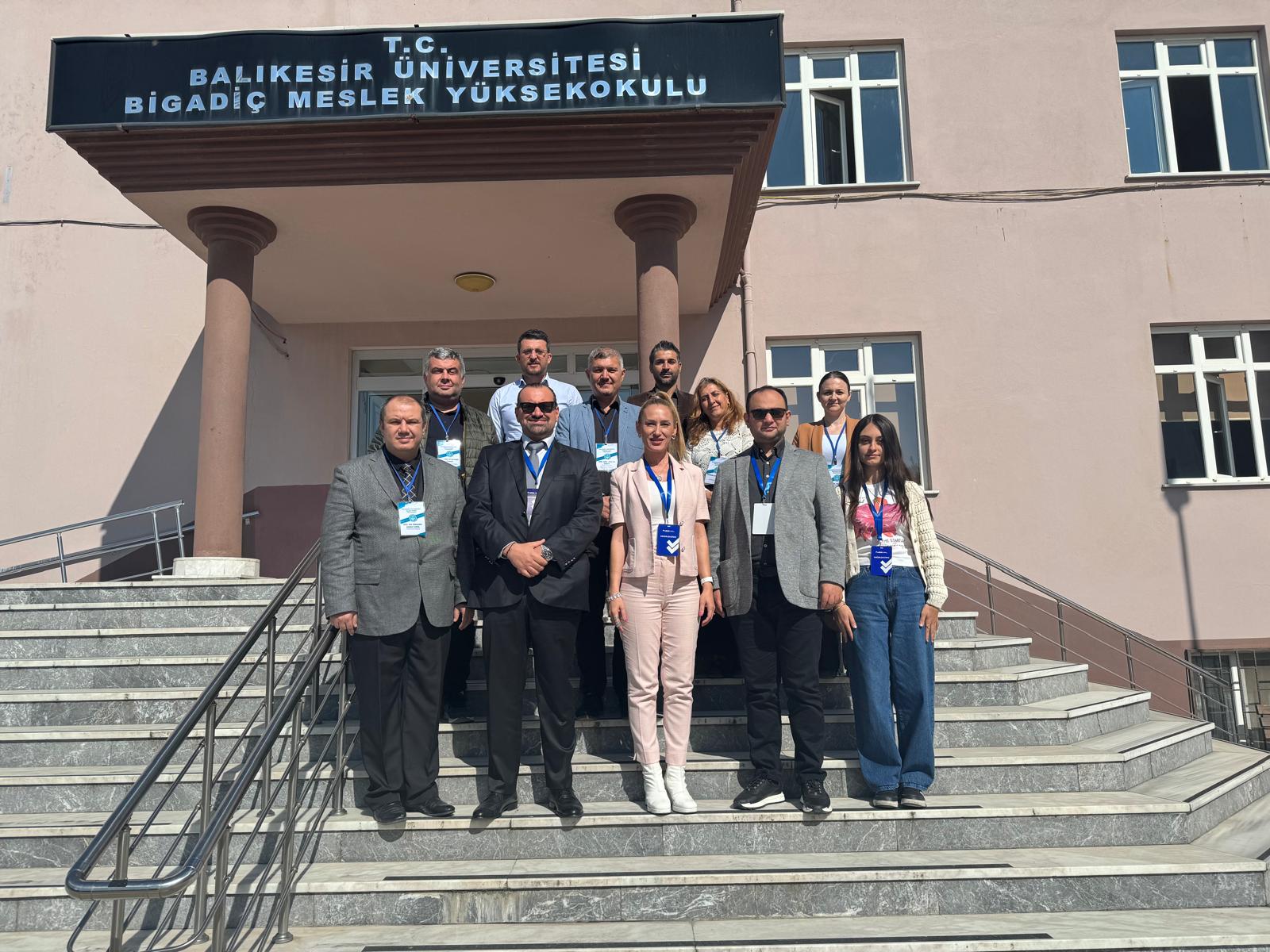 Balıkesir Üniversitesi Bigadiç MYO Lojistik Programı MEDEK' ten Tam Akreditasyon Aldı. 4