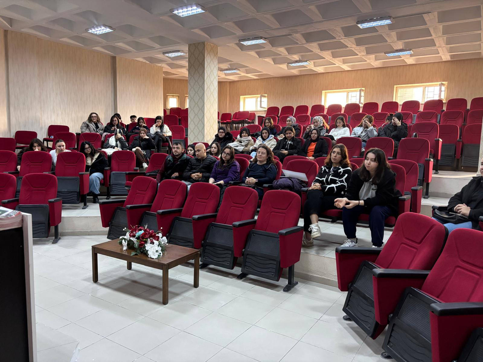 Bigadiç MYO' da "Öğrenci ve İdare Buluşmaları" nın İkincisi Gerçekleştirildi 6