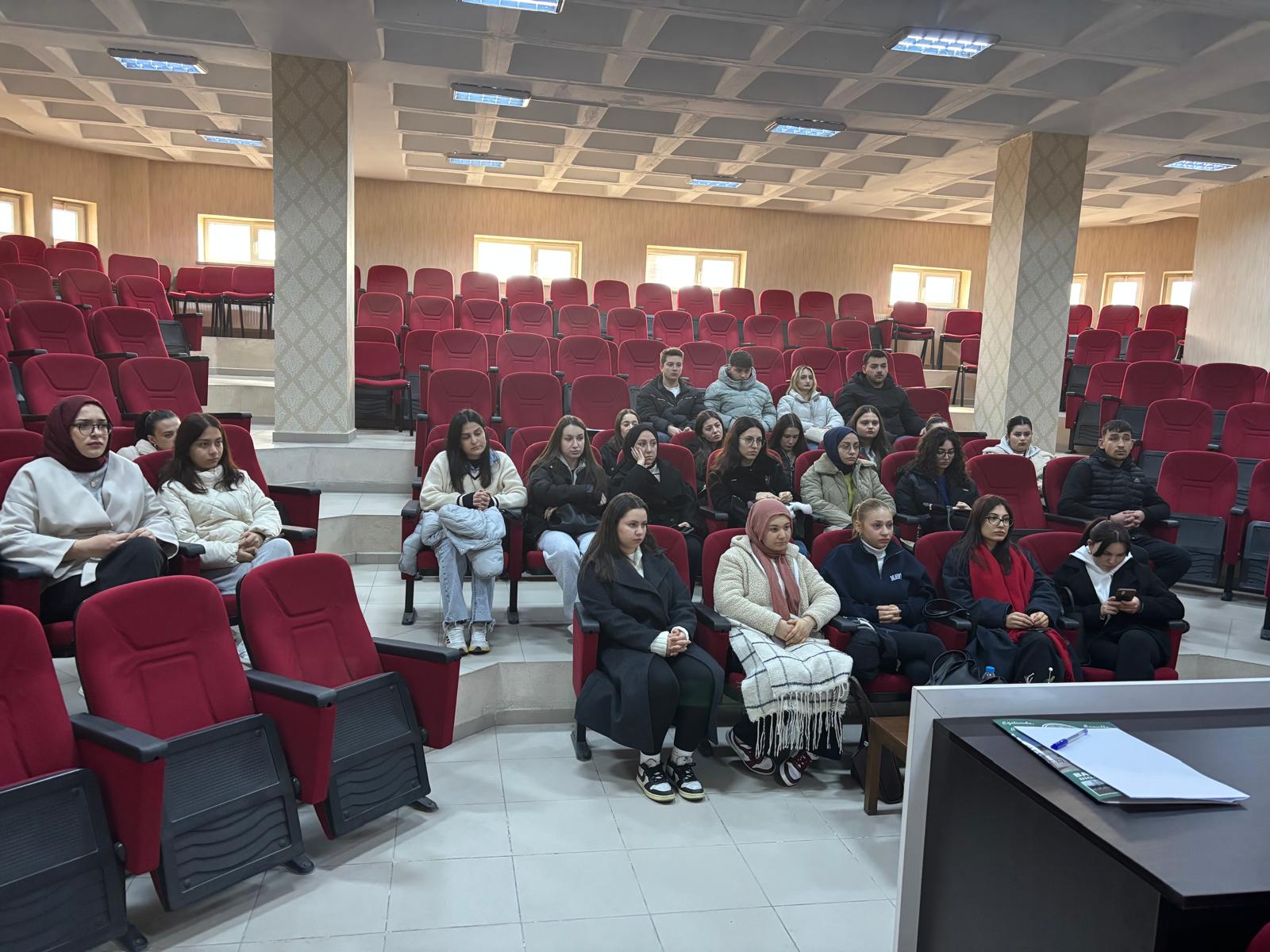 Bigadiç MYO' da "Öğrenci ve İdare Buluşmaları" nın İkincisi Gerçekleştirildi 2