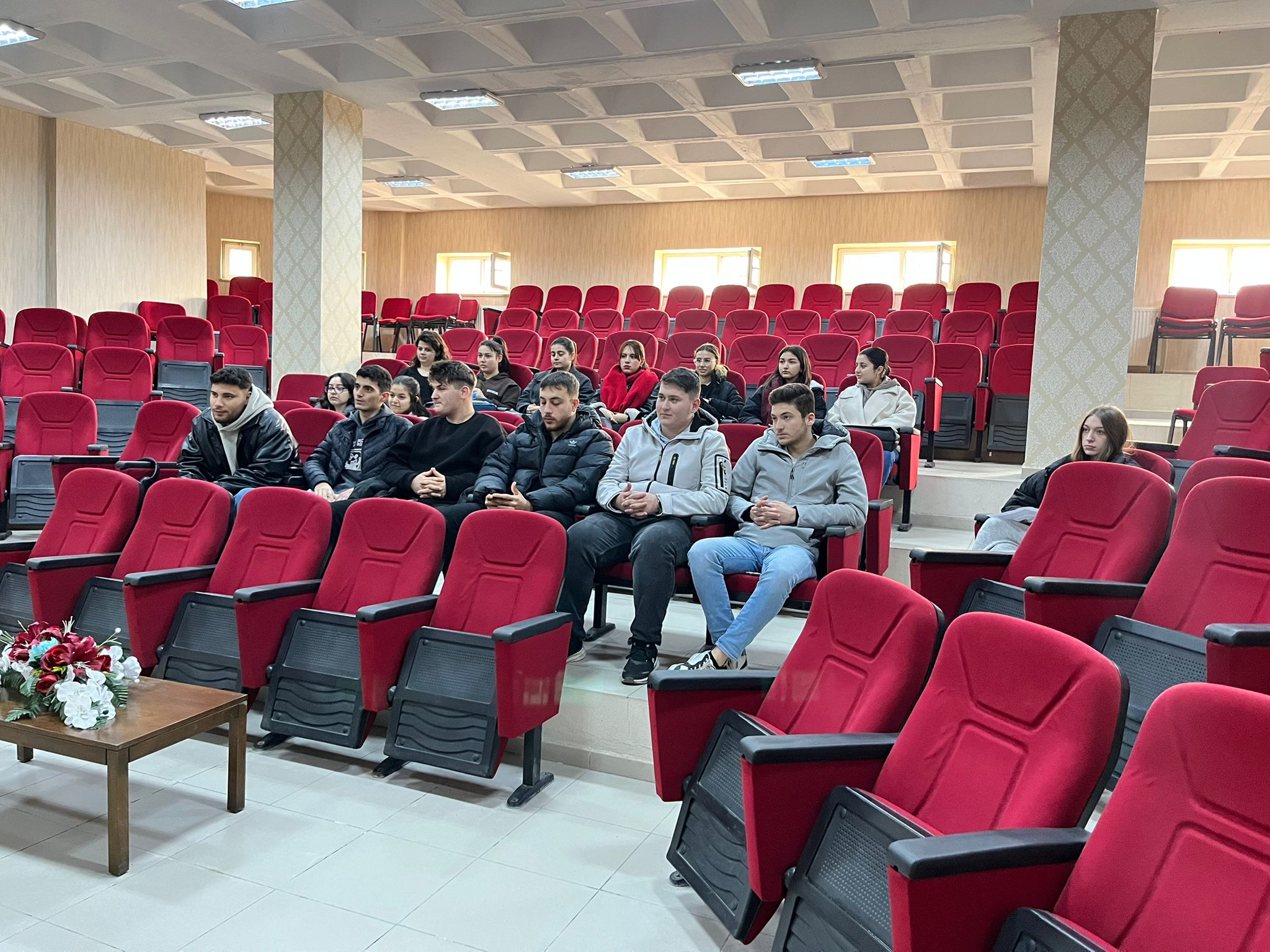 Bigadiç MYO' da "Öğrenci ve İdare Buluşmaları" nın İkincisi Gerçekleştirildi 4