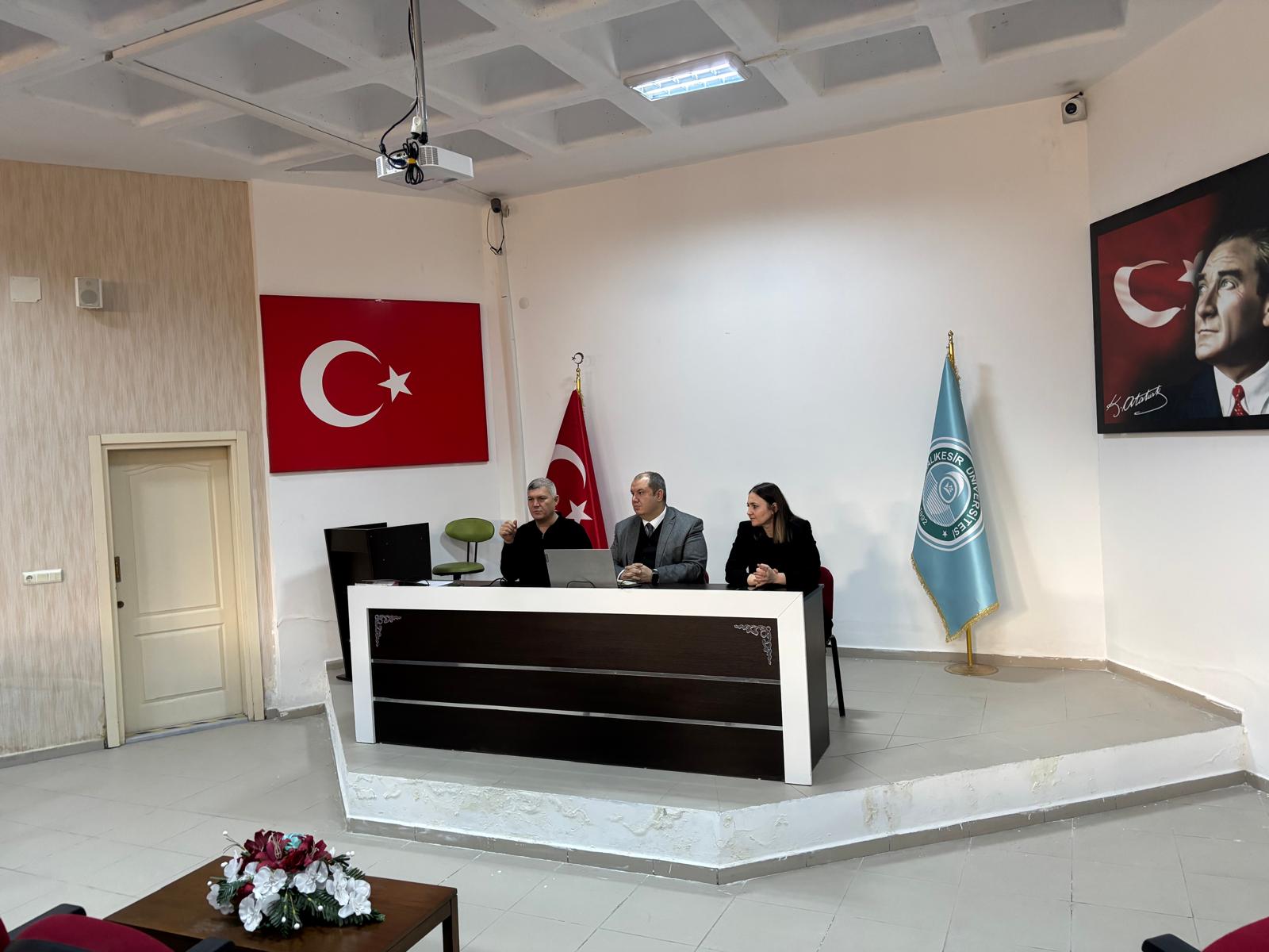 Bigadiç MYO' da "Öğrenci ve İdare Buluşmaları" nın İkincisi Gerçekleştirildi 1