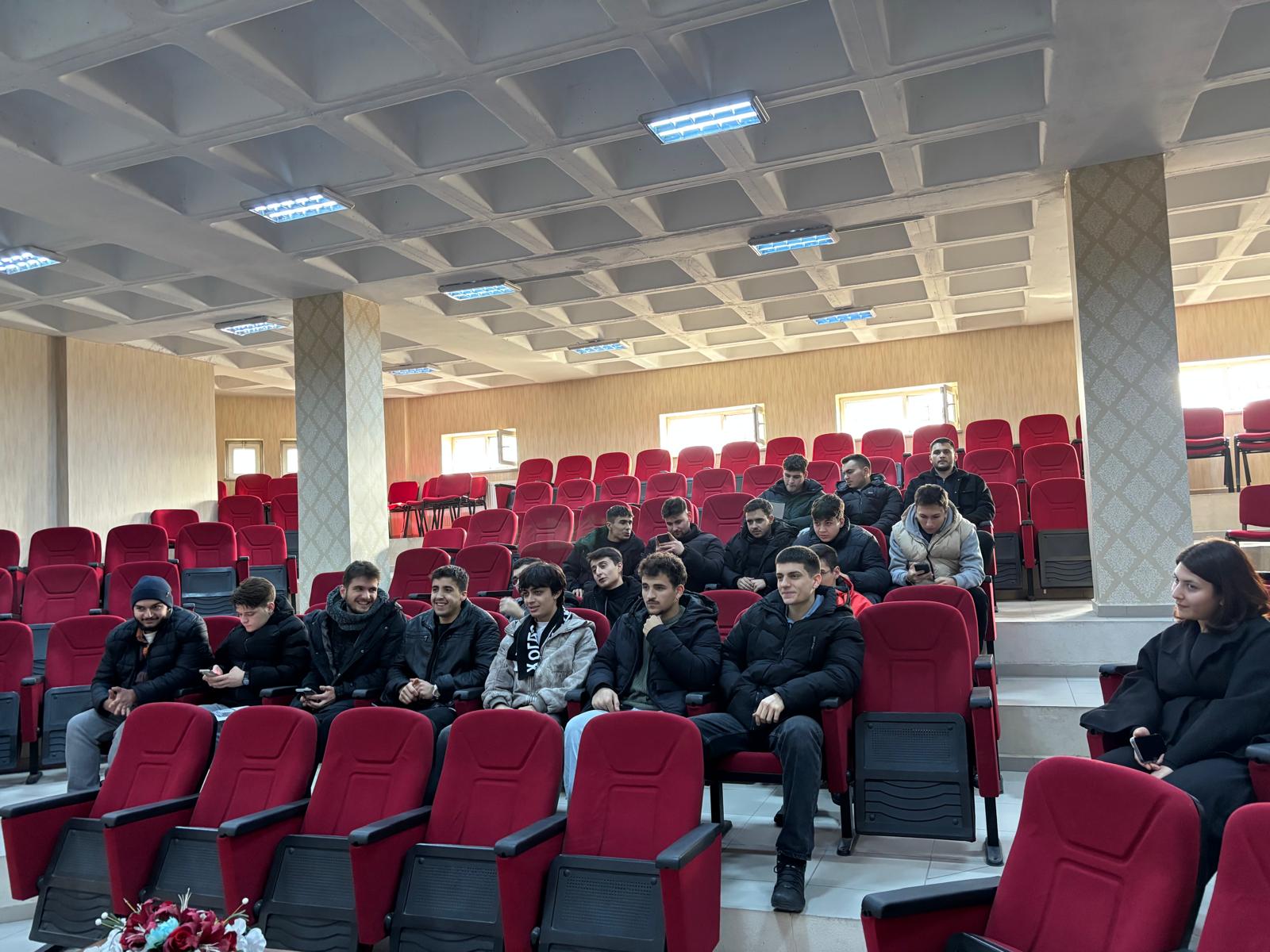 Bigadiç MYO' da "Öğrenci ve İdare Buluşmaları" nın İkincisi Gerçekleştirildi 5