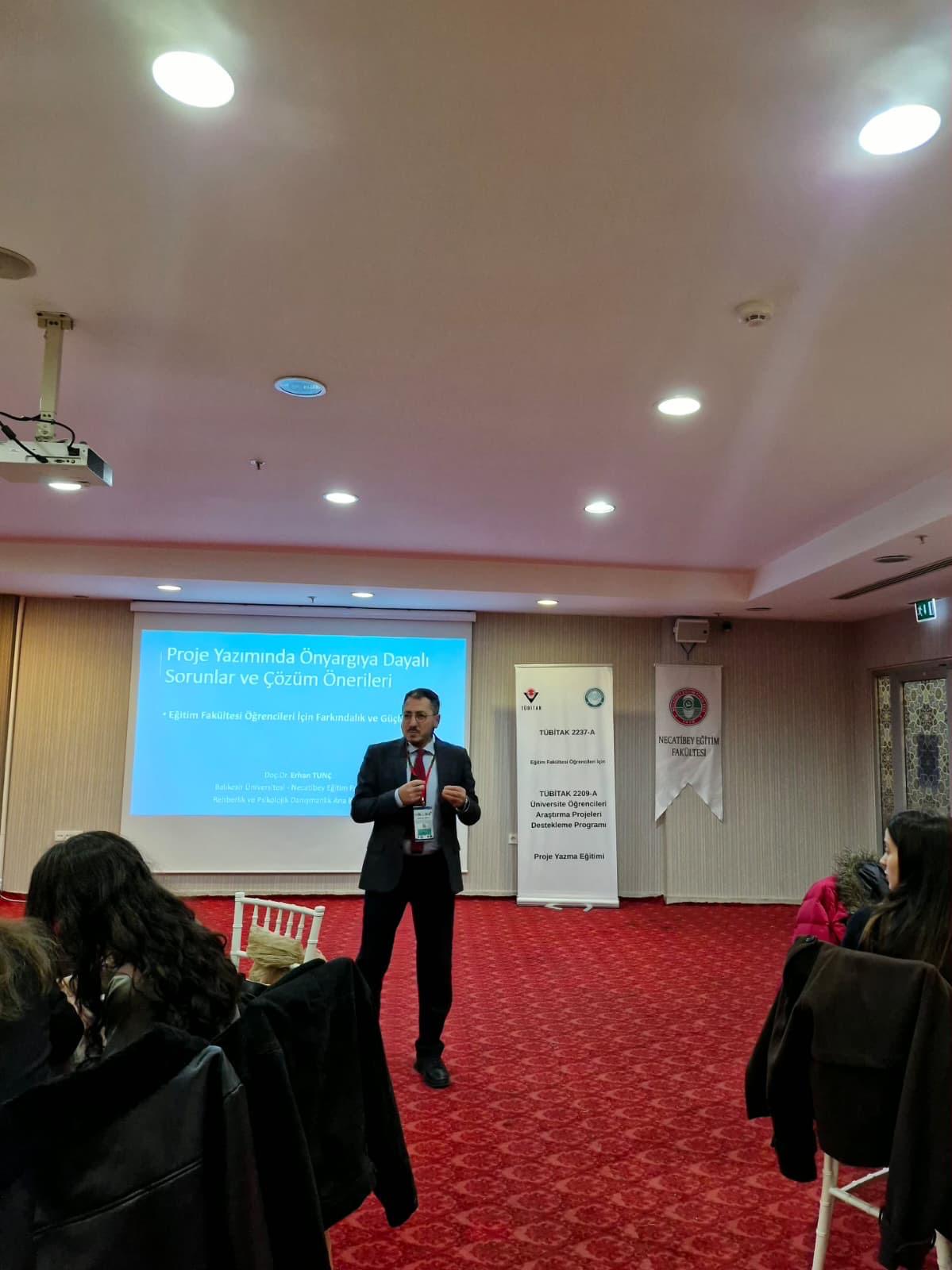 TÜBİTAK 2237-A Bilimsel Eğitim Etkinliklerini Destekleme Programı Kapsamında Düzenlenen Proje Yazma Eğitimi Tamamlandı 10