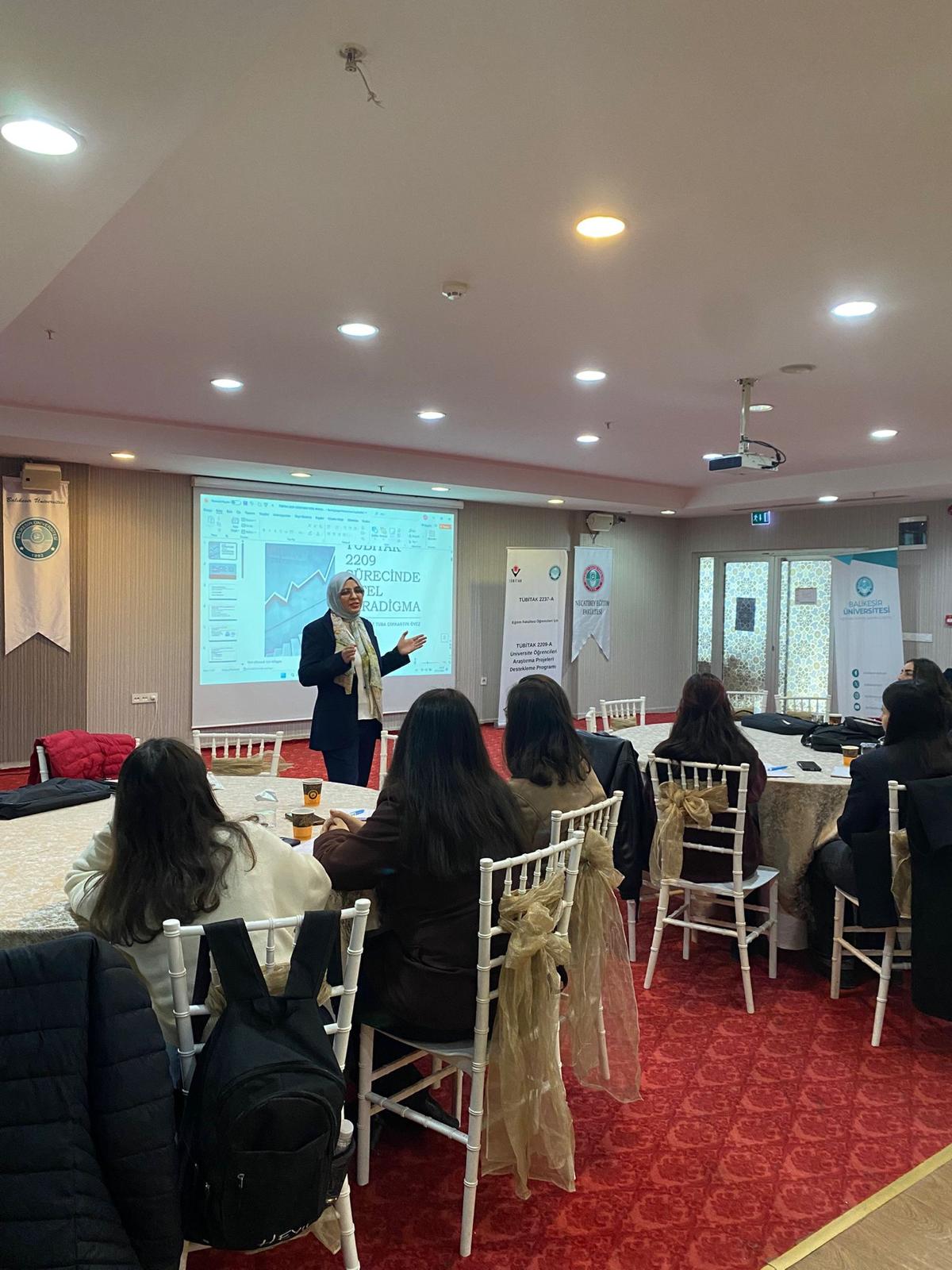 TÜBİTAK 2237-A Bilimsel Eğitim Etkinliklerini Destekleme Programı Kapsamında Düzenlenen Proje Yazma Eğitimi Tamamlandı 6