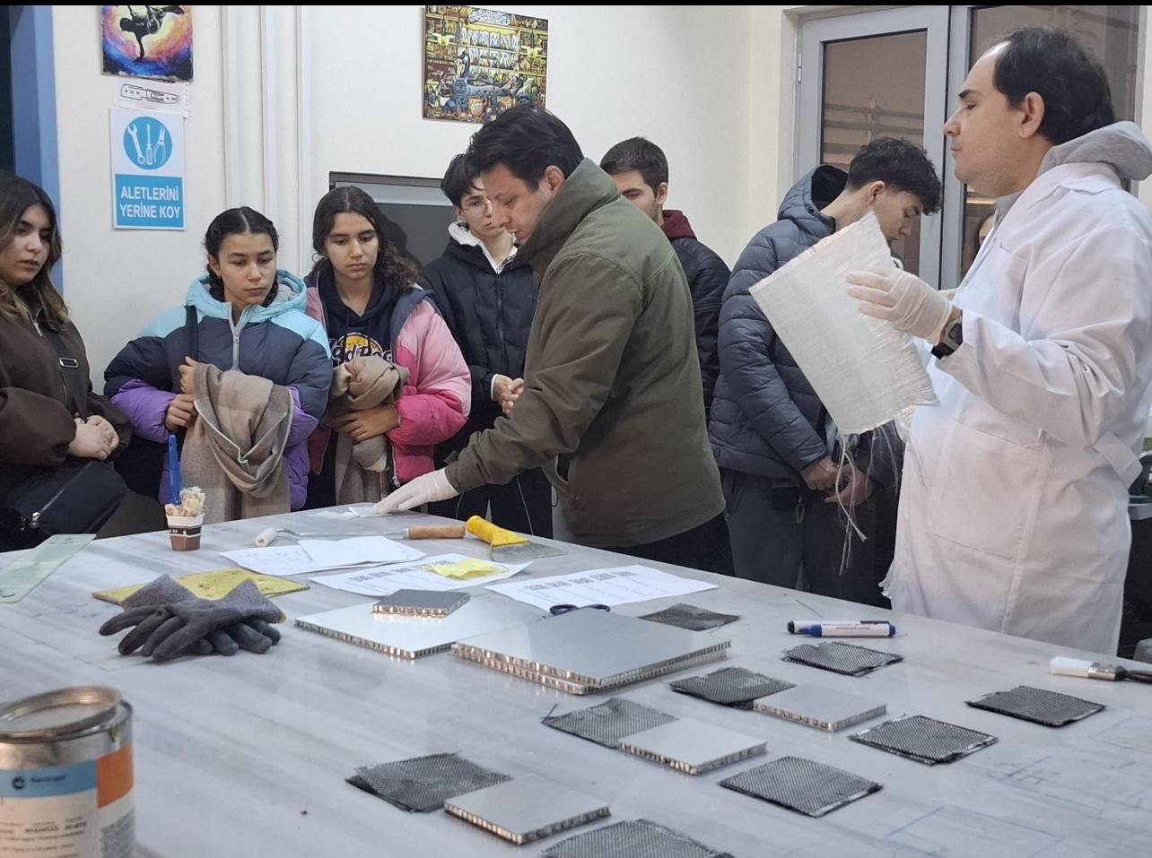 Kompozit Malzeme Üretim ve Eğitim Atölyesi 7