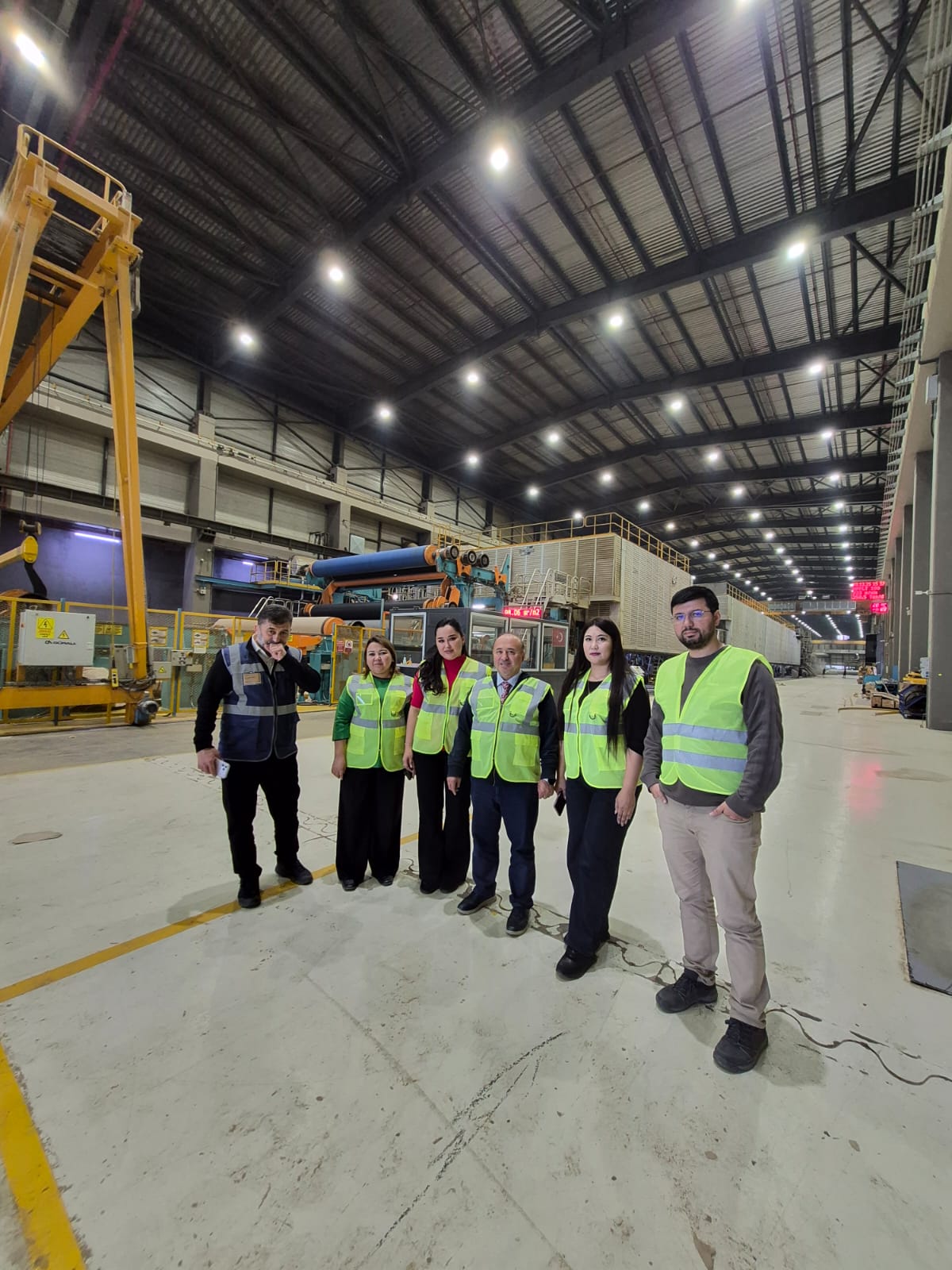 Uluslararası Akademik İş Birliğine Katkı: Özbekistanlı Akademisyen Kimya Bölümümüzde Akademik Faaliyetlerde Bulundu 5