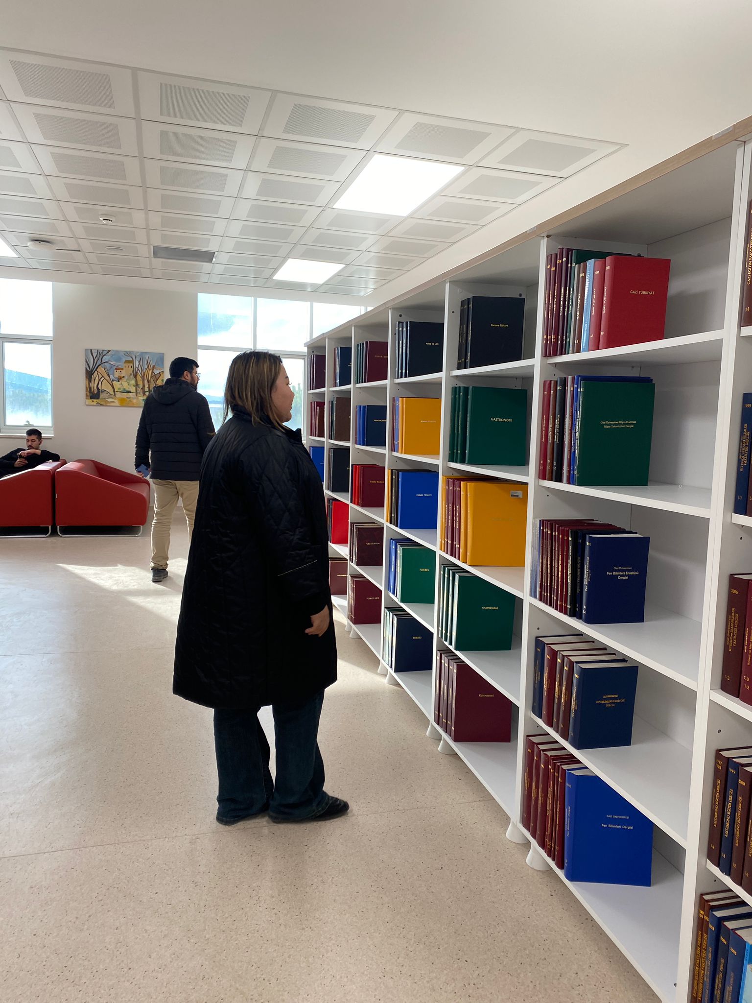 Uluslararası Akademik İş Birliğine Katkı: Özbekistanlı Akademisyen Kimya Bölümümüzde Akademik Faaliyetlerde Bulundu 7