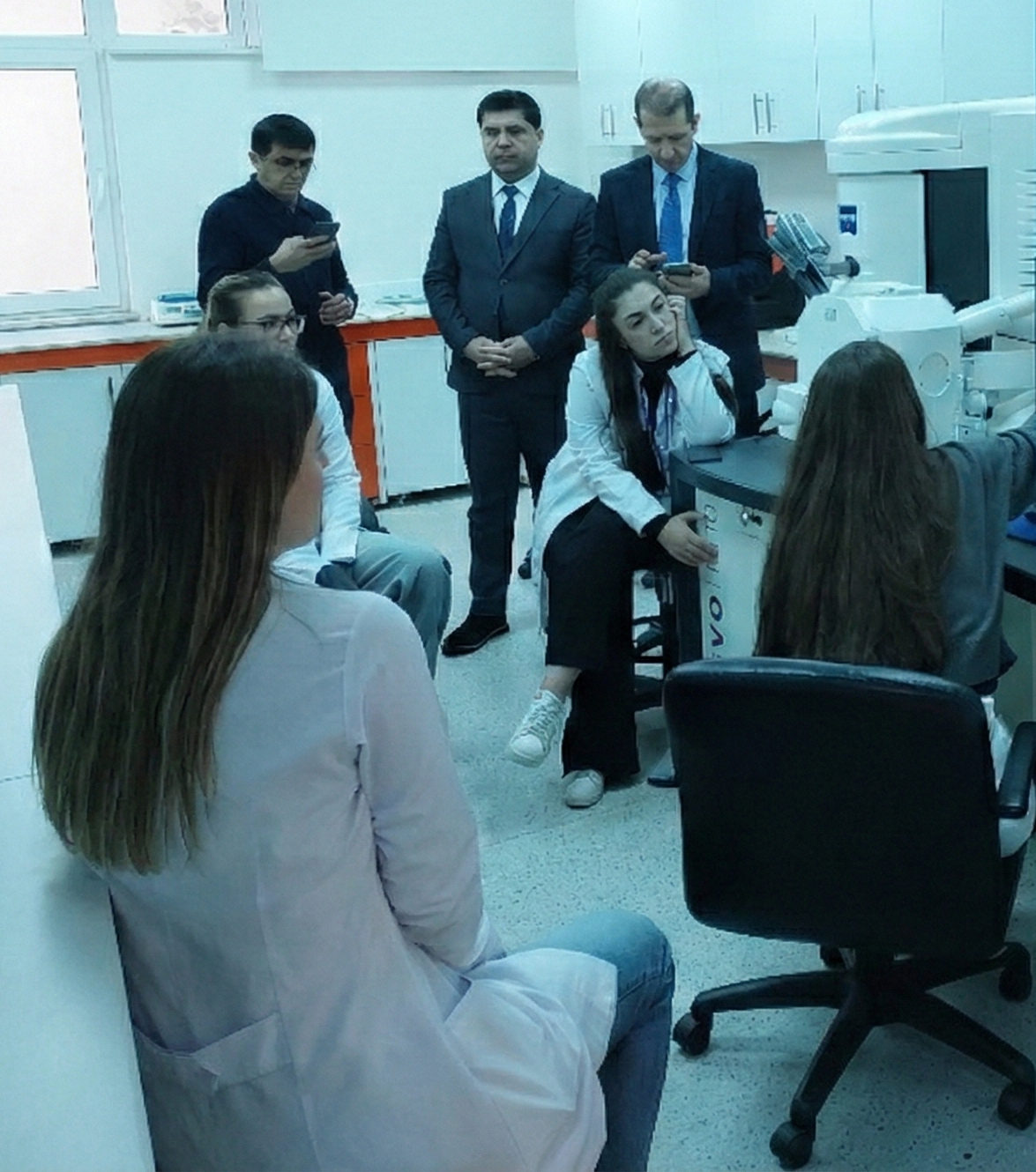BAÜN-Rönesans Eğitim Üniversitesi Arasındaki Paylaşım Programı Kapsamında Gelen Dekan Yardımcısı Bölümüzce Ağırlandı 3