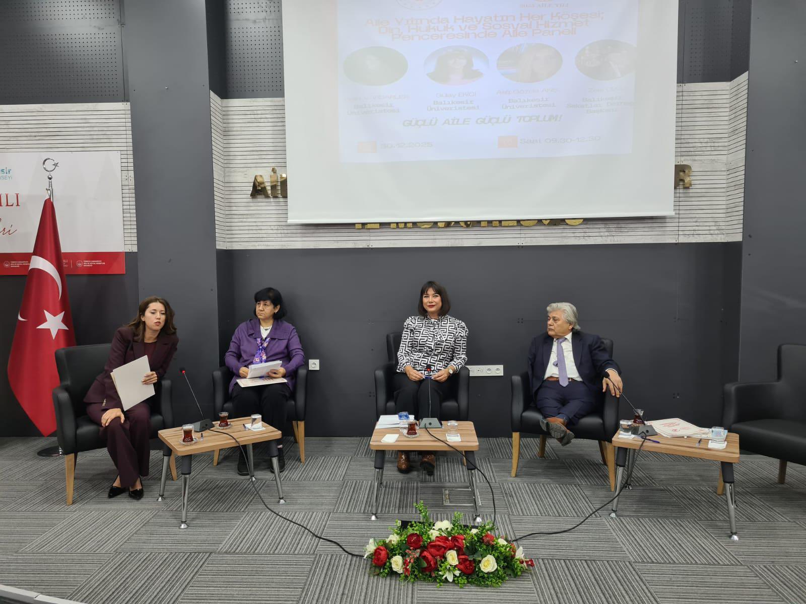 BAÜN Gerontoloji Bölümünden Din, Hukuk ve Sosyal Hizmet Penceresinden Aile Paneline Akademik Katkı 1