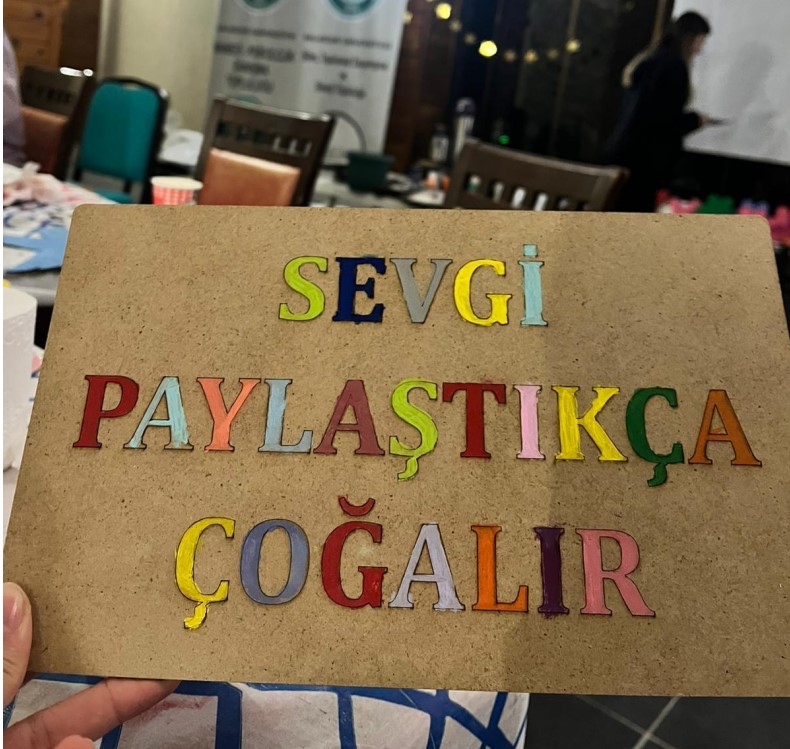 Manevi Psikolojik Danışma Topluluğu ve Bilim, Toplumsal Dayanışma ve Sinerji Topluluğu Öğrencilerinden Sosyal Sorumluluk Etkinliği 3