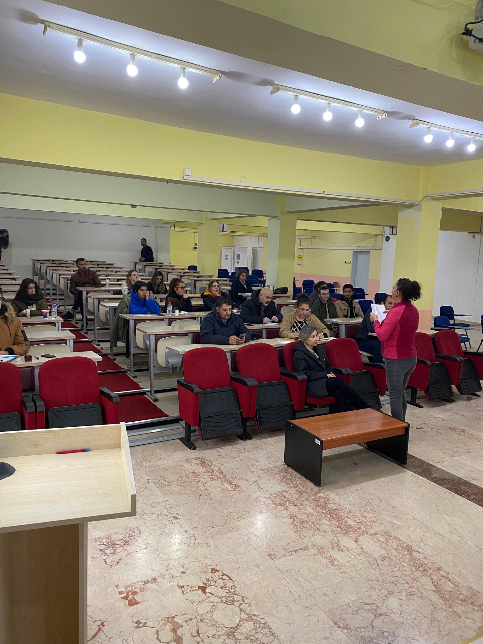 Hygiene Training was held at our Vocational School