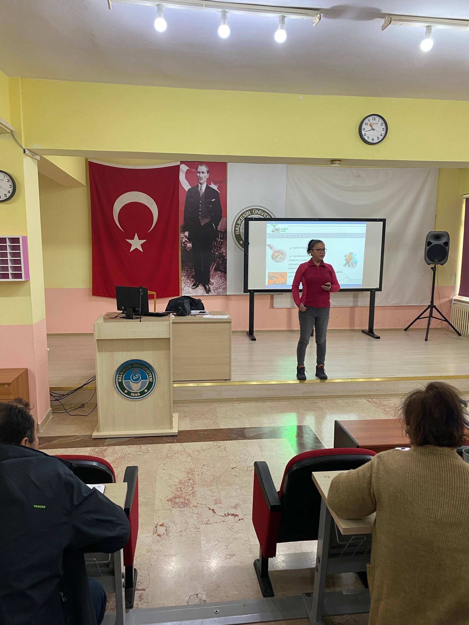 Hygiene Training was held at our Vocational School 2