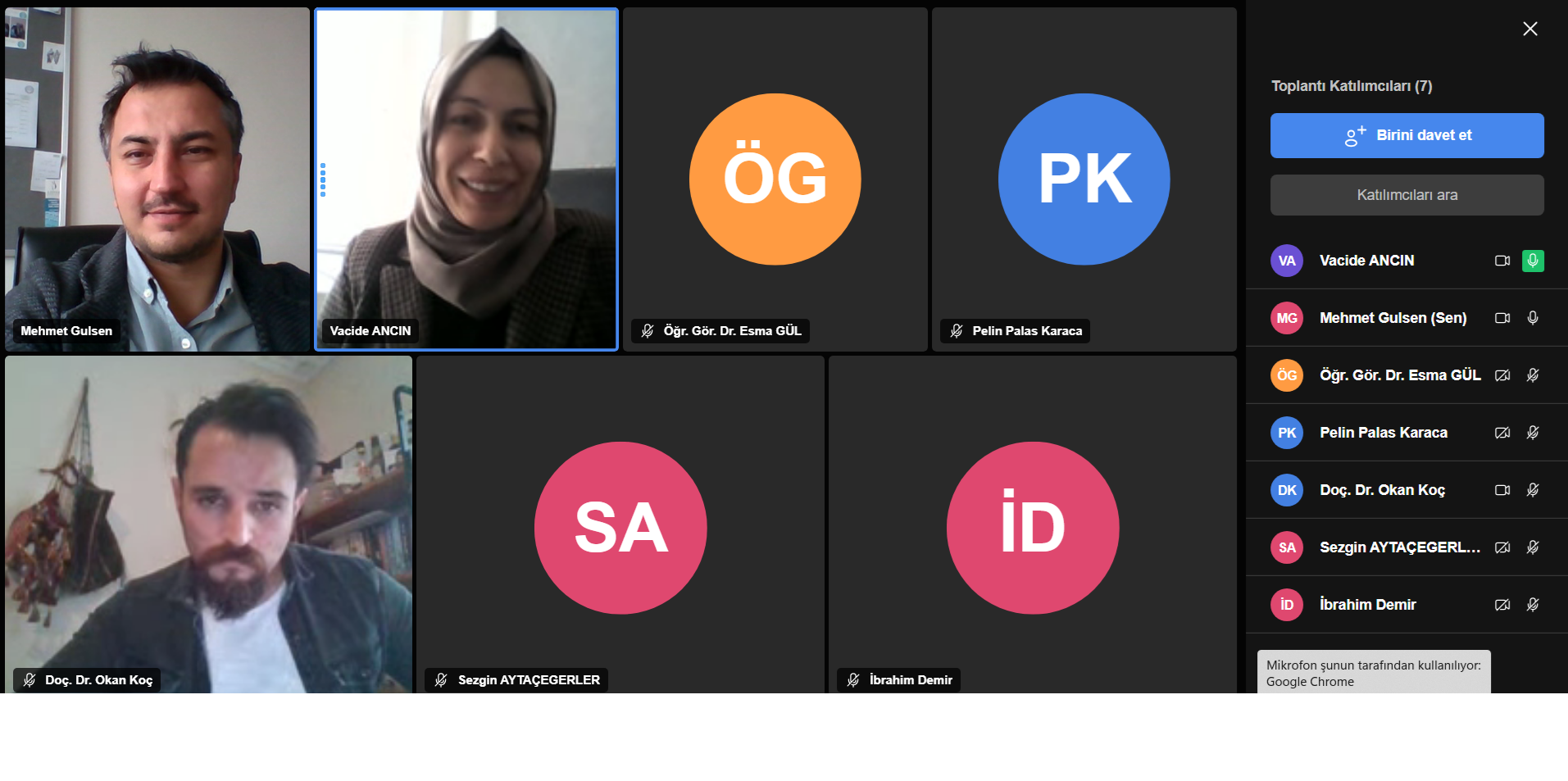 TDS Advisory Board Meeting for the 2025–2026 Fall Semester Held 2