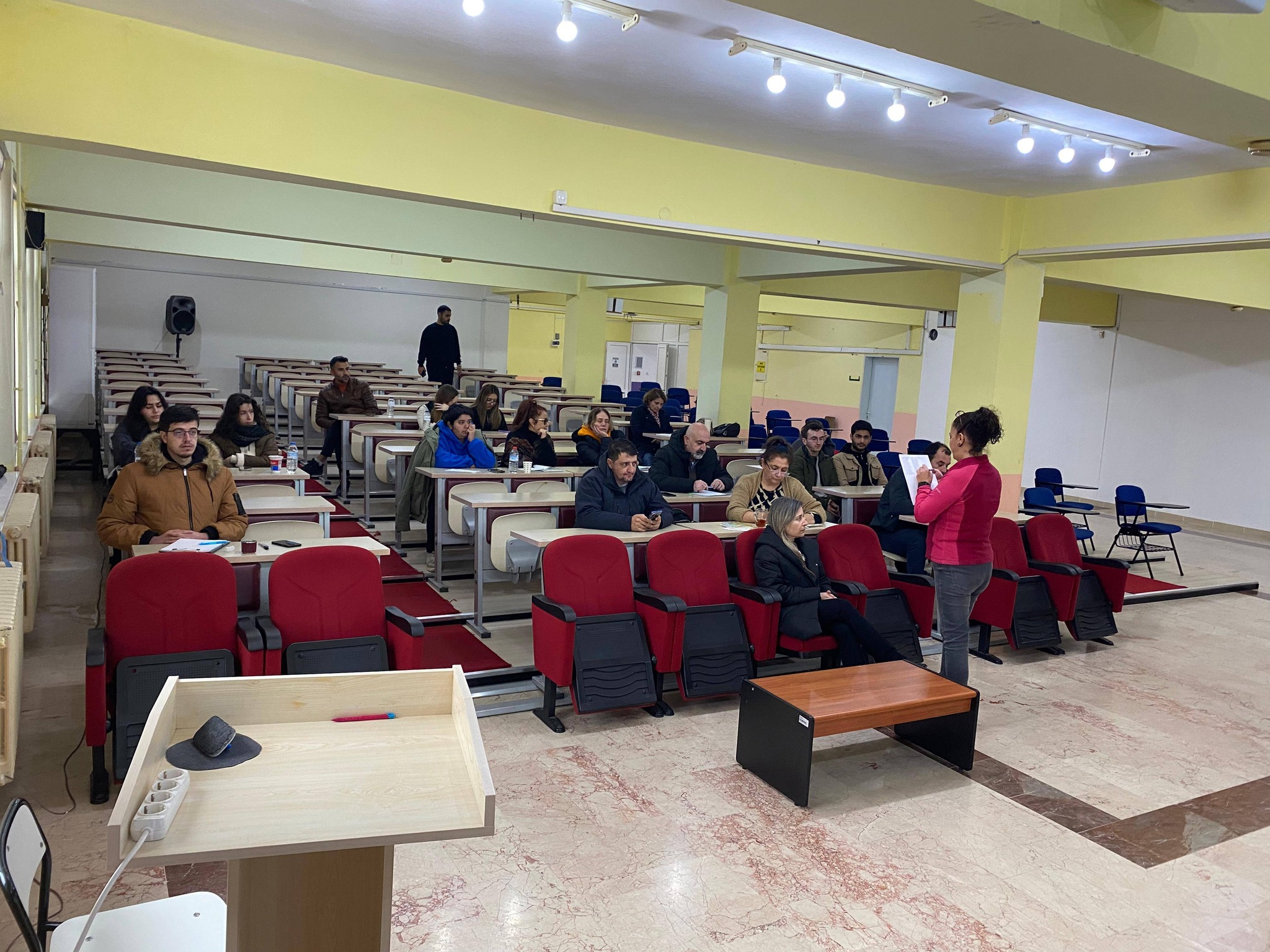 Hygiene Training was held at our Vocational School 4