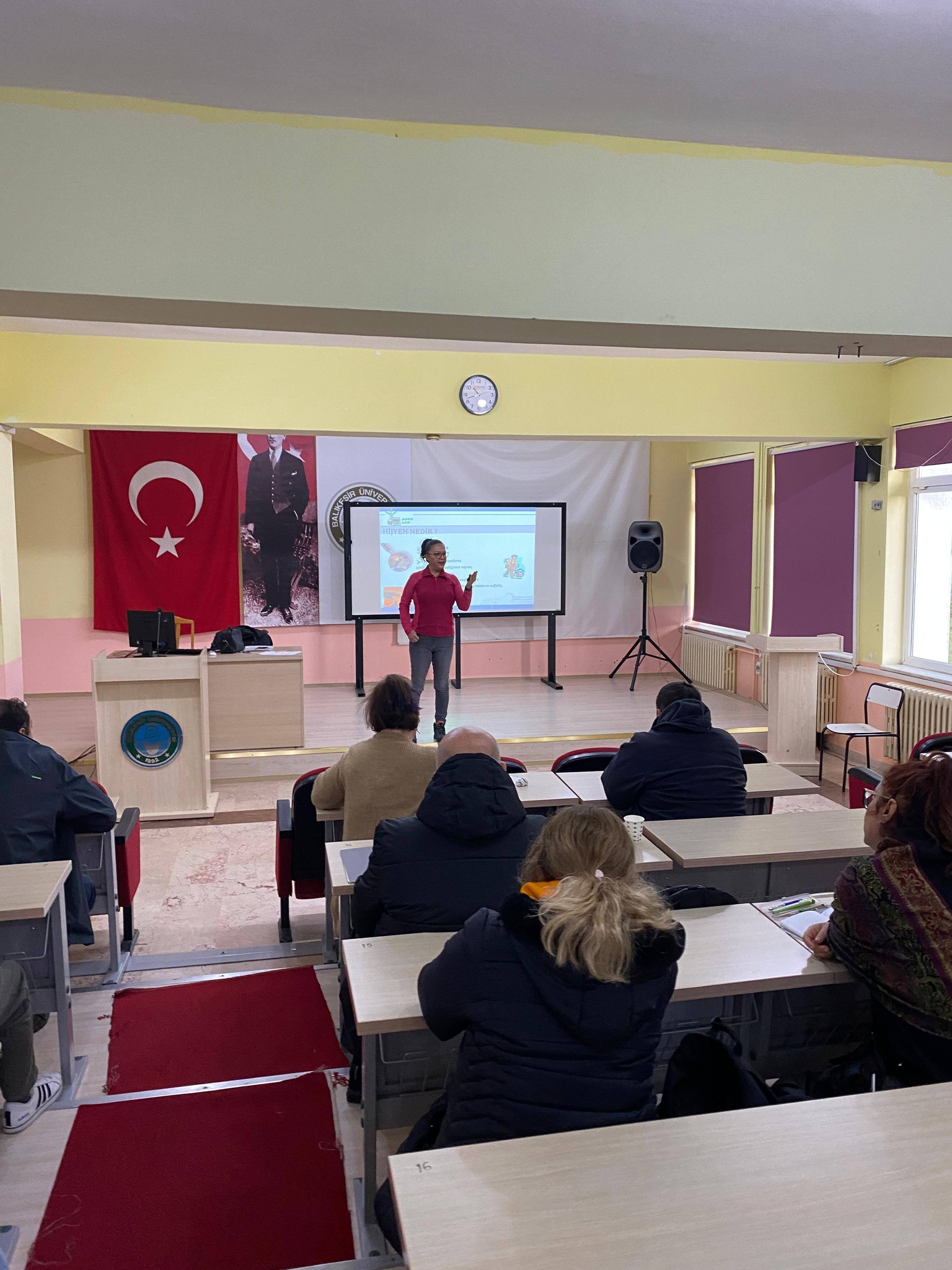 Hygiene Training was held at our Vocational School 5