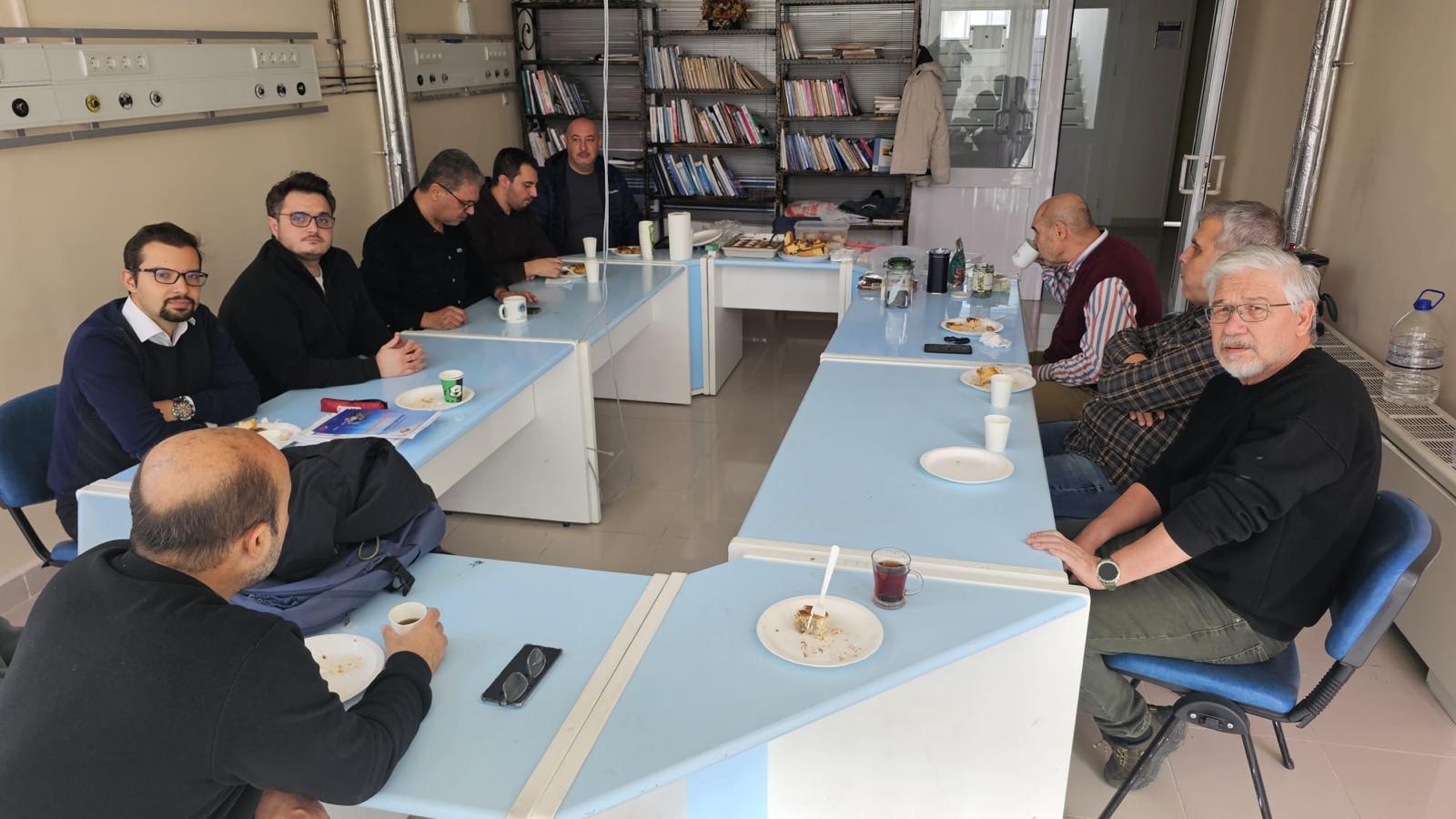 Elektronik ve Otomasyon Bölümünde Dönem Sonu Bölüm Kurulu Toplantısı Gerçekleştirildi