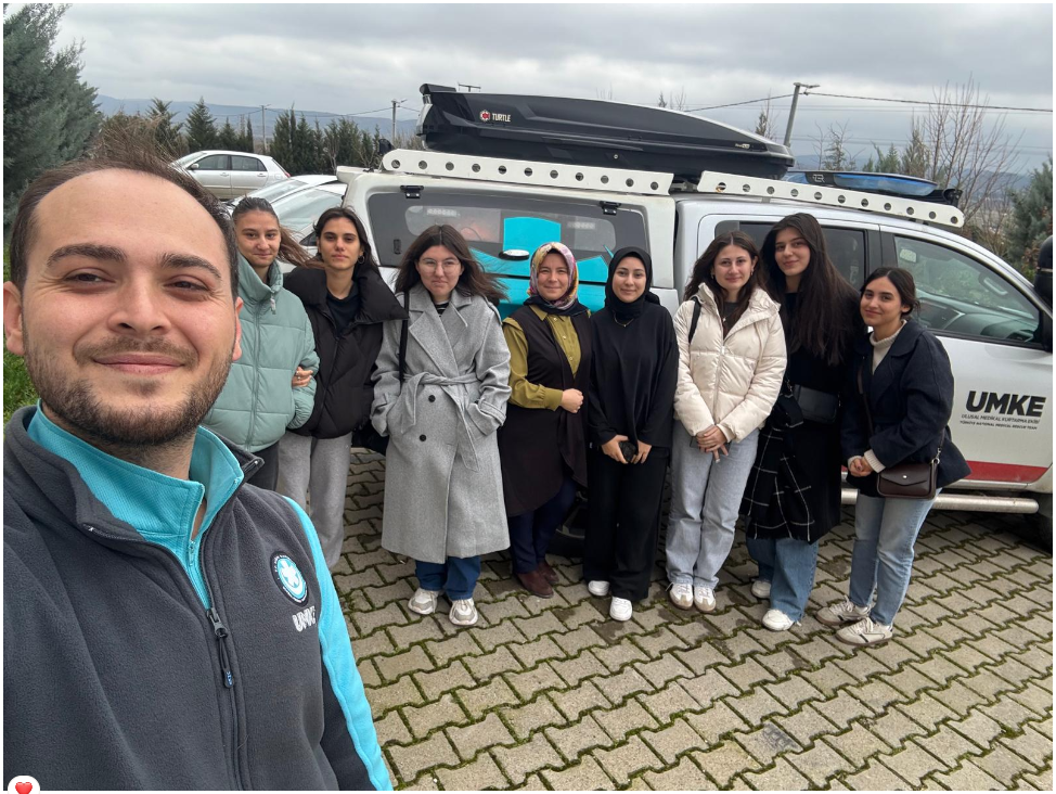  İlk ve Acil Yardım Programı öğrencilerine Yönelik Doğal Afetler Konulu Etkinlik  Gerçekleştirildi