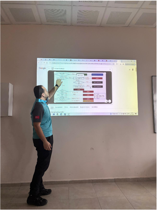  İlk ve Acil Yardım Programı öğrencilerine Yönelik Doğal Afetler Konulu Etkinlik  Gerçekleştirildi 2