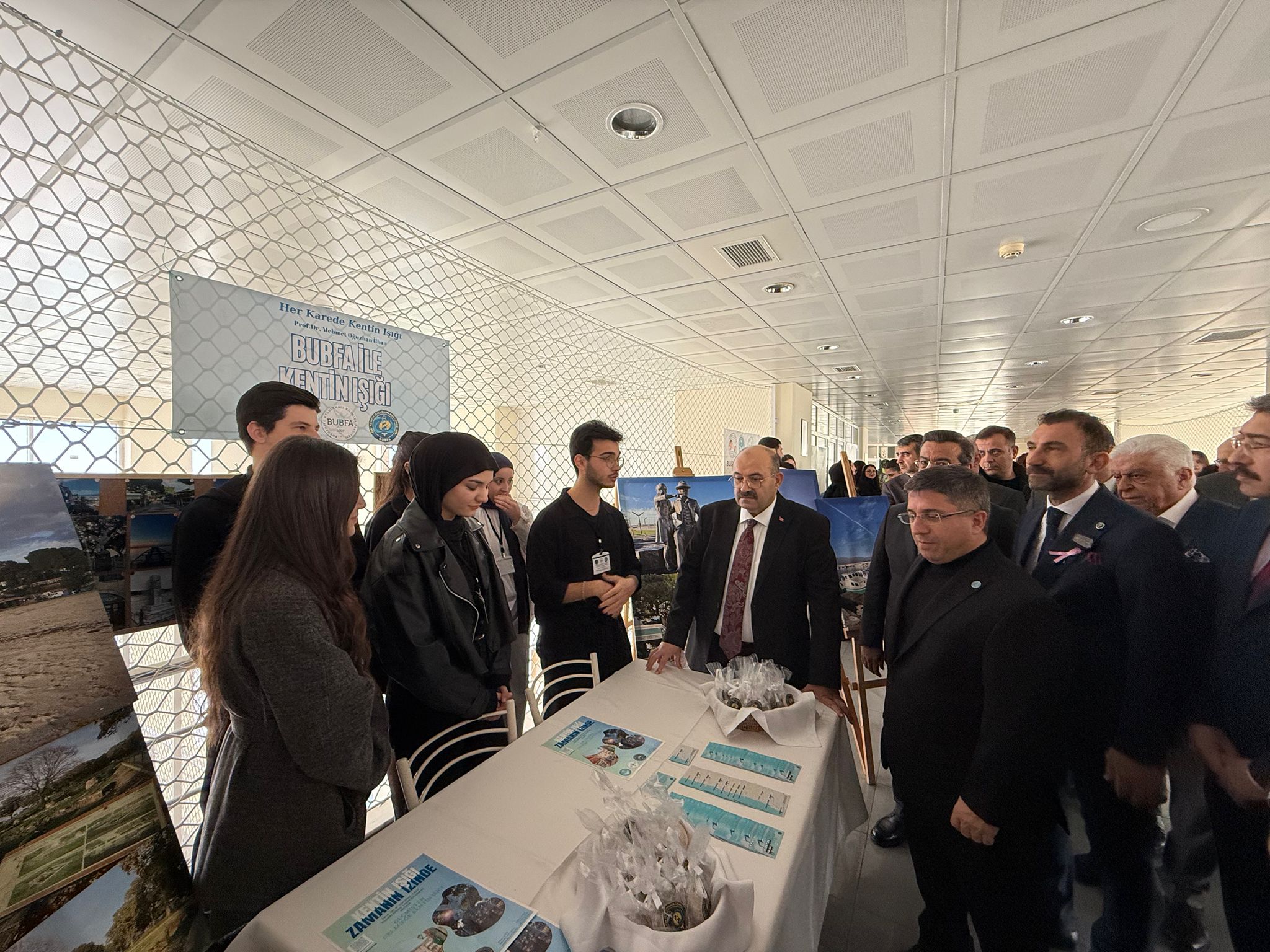 BAÜN BUBFA’dan Filistin’e Destek Odaklı Yedi Proje Birden    5