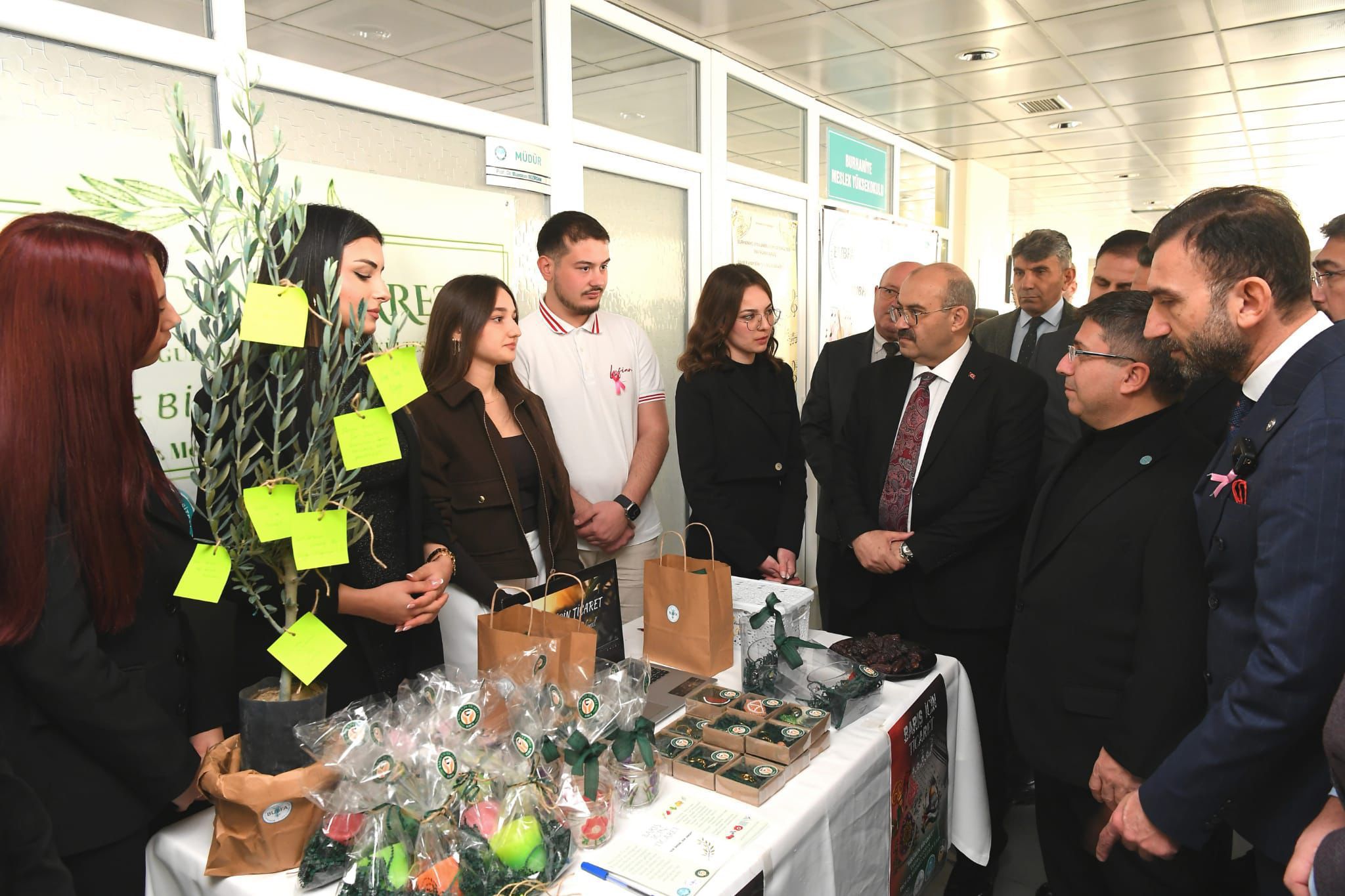 BAÜN BUBFA’dan Filistin’e Destek Odaklı Yedi Proje Birden    6