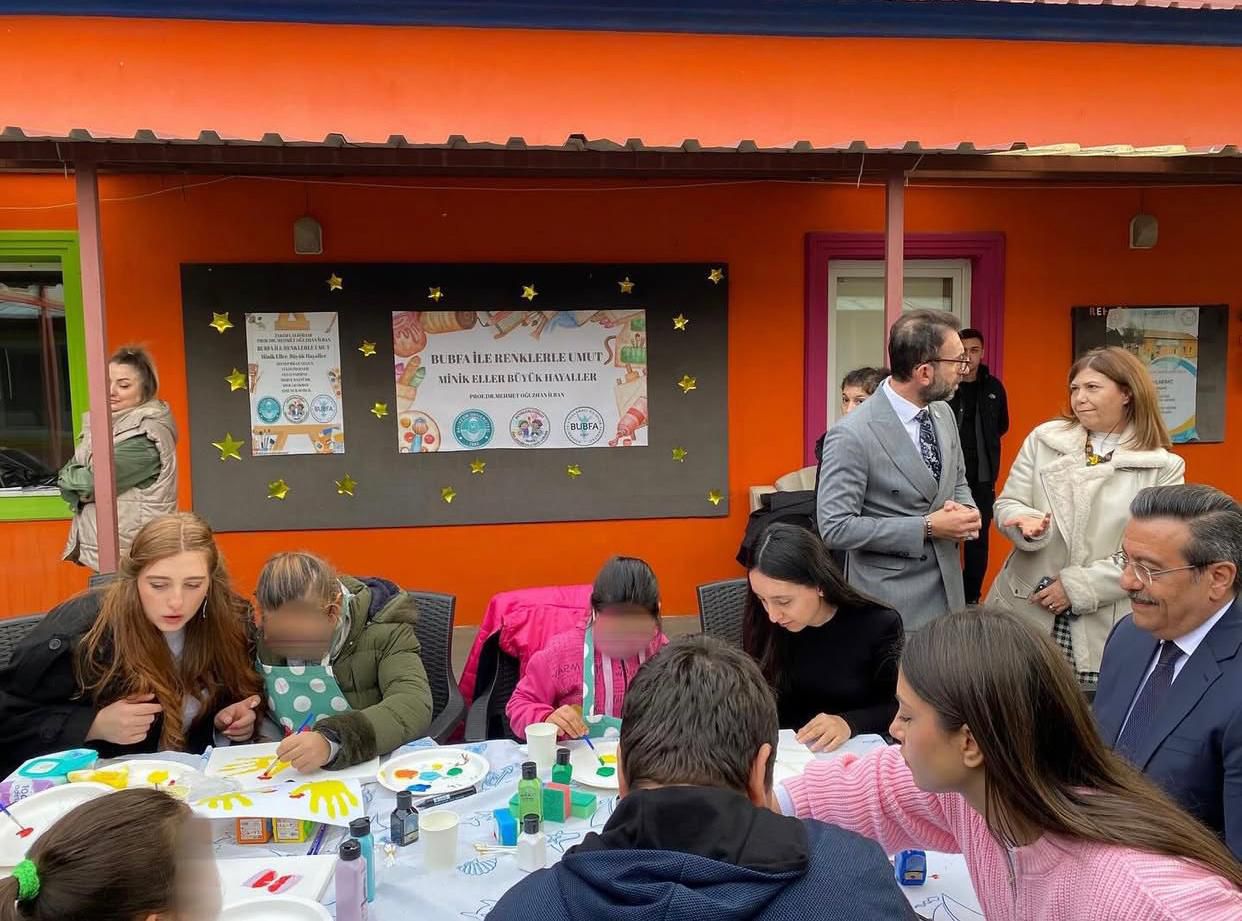 BAÜN BUBFA’dan Filistin’e Destek Odaklı Yedi Proje Birden    9