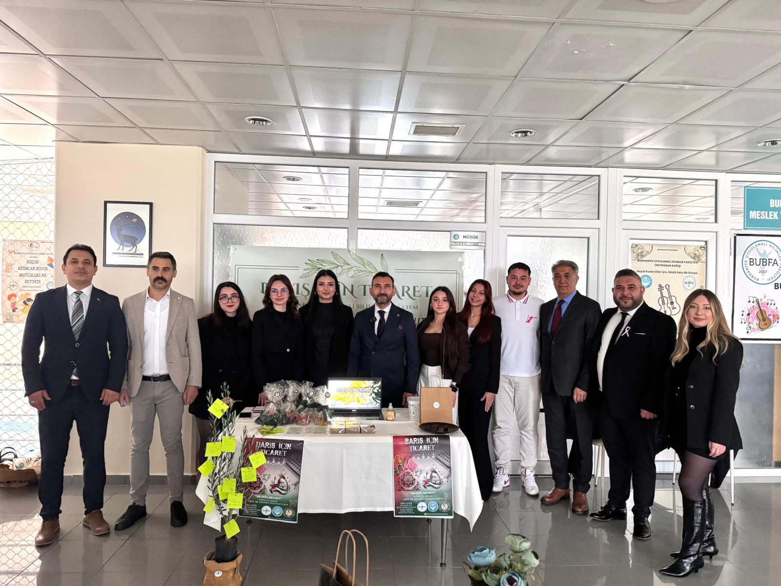 BAÜN BUBFA’dan Filistin’e Destek Odaklı Yedi Proje Birden    14