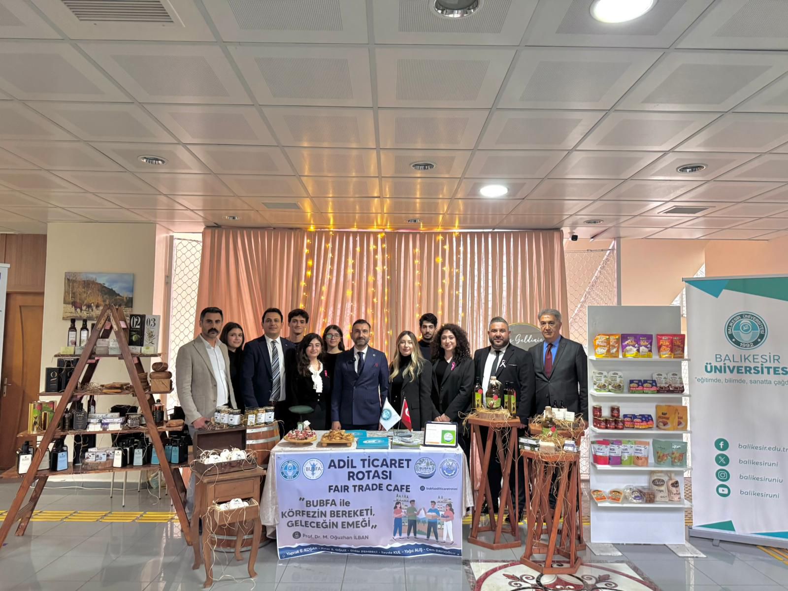 BAÜN BUBFA’dan Filistin’e Destek Odaklı Yedi Proje Birden    15