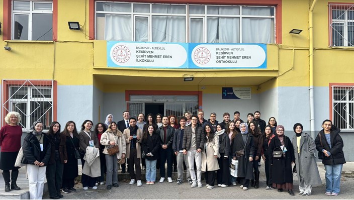 Akıl ve Zeka Oyunları Topluluğu Öğrencilerinden Sosyal Sorumluluk Projesi