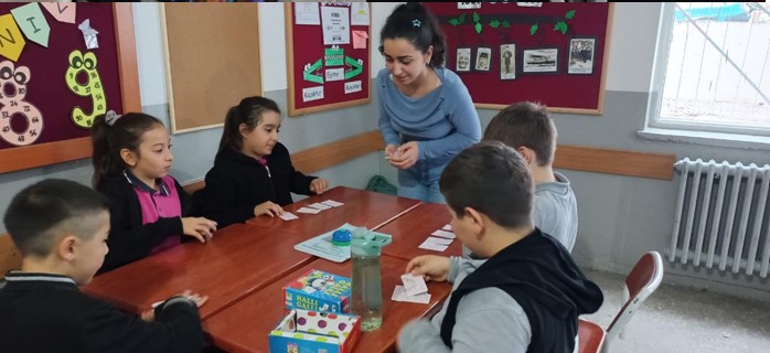 Akıl ve Zeka Oyunları Topluluğu Öğrencilerinden Sosyal Sorumluluk Projesi 3