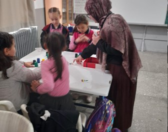 Akıl ve Zeka Oyunları Topluluğu Öğrencilerinden Sosyal Sorumluluk Projesi 4