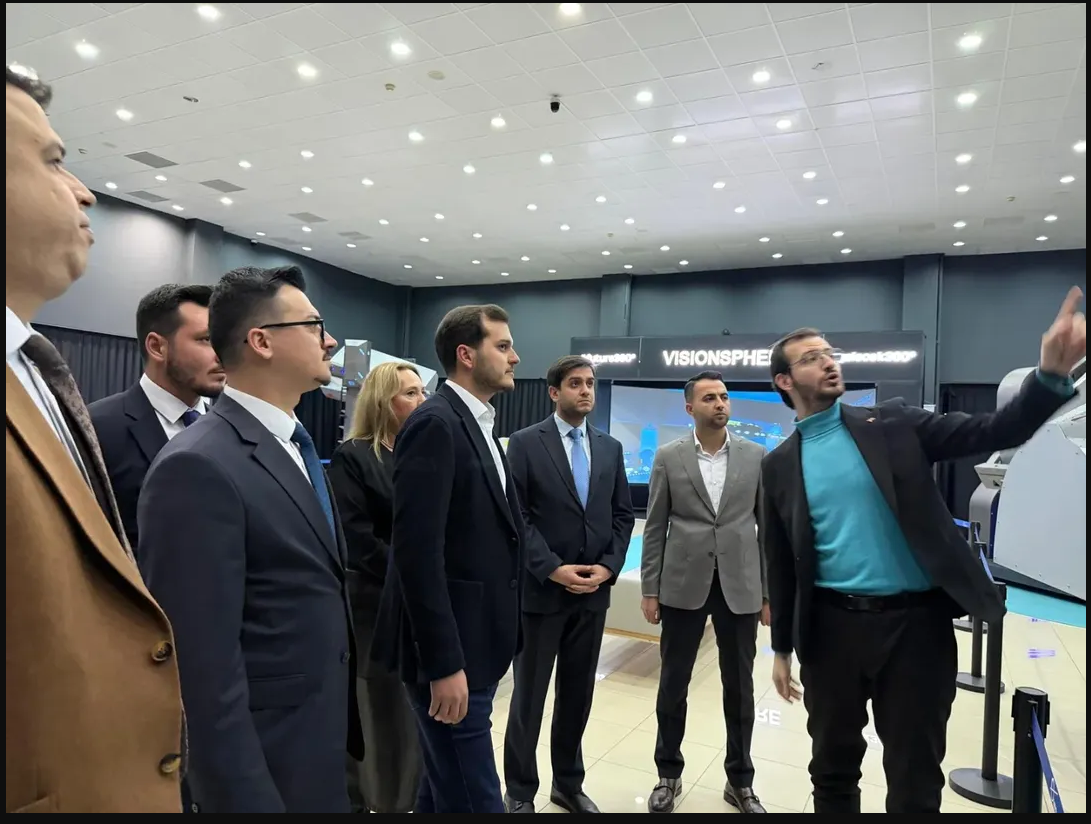 AK Gençlik Balıkesir ÜNİAK’tan Simülasyon Merkezi Ziyareti