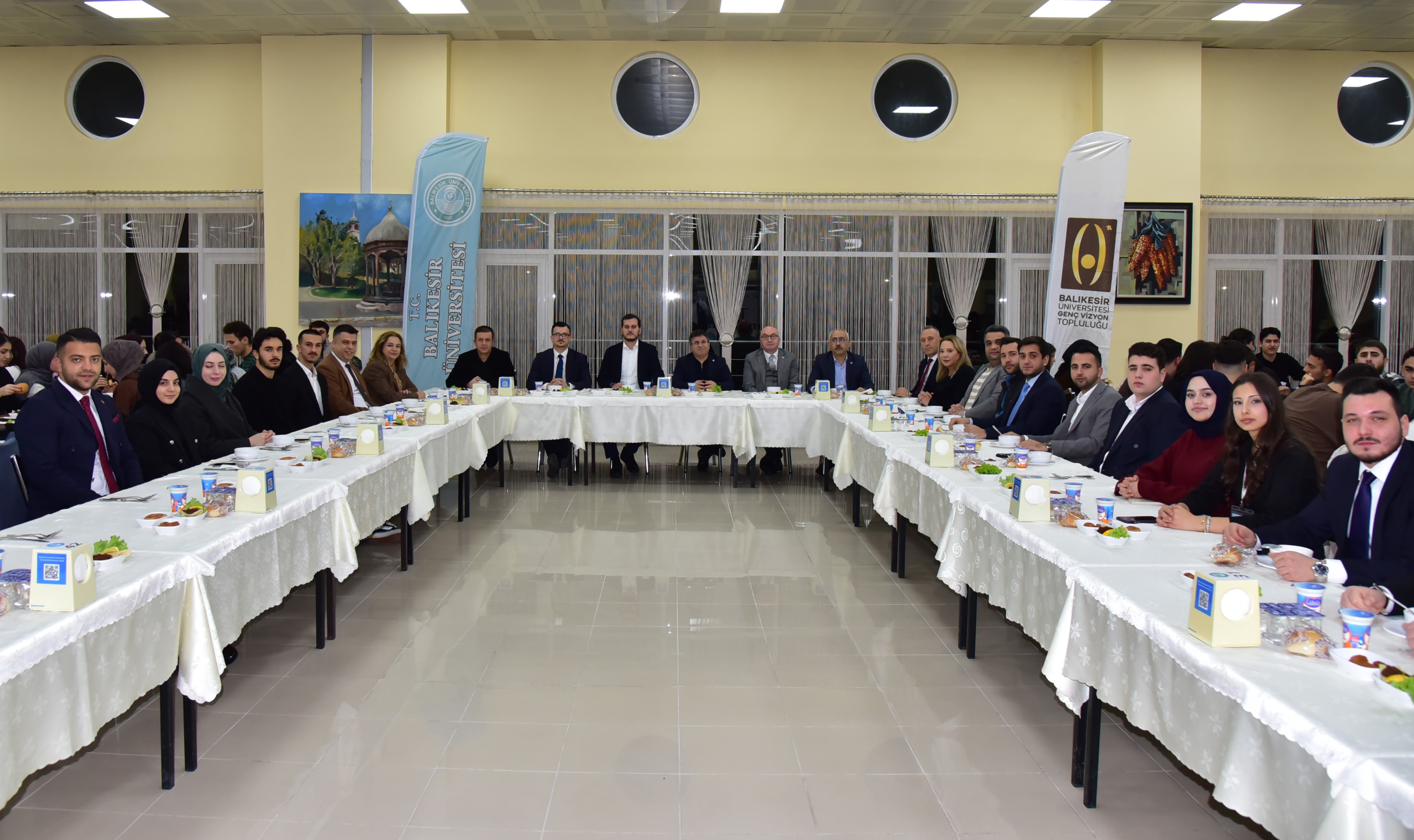 BAÜN’lü Öğrenciler Final Sınavları Öncesi Moral Programında Buluştu 6
