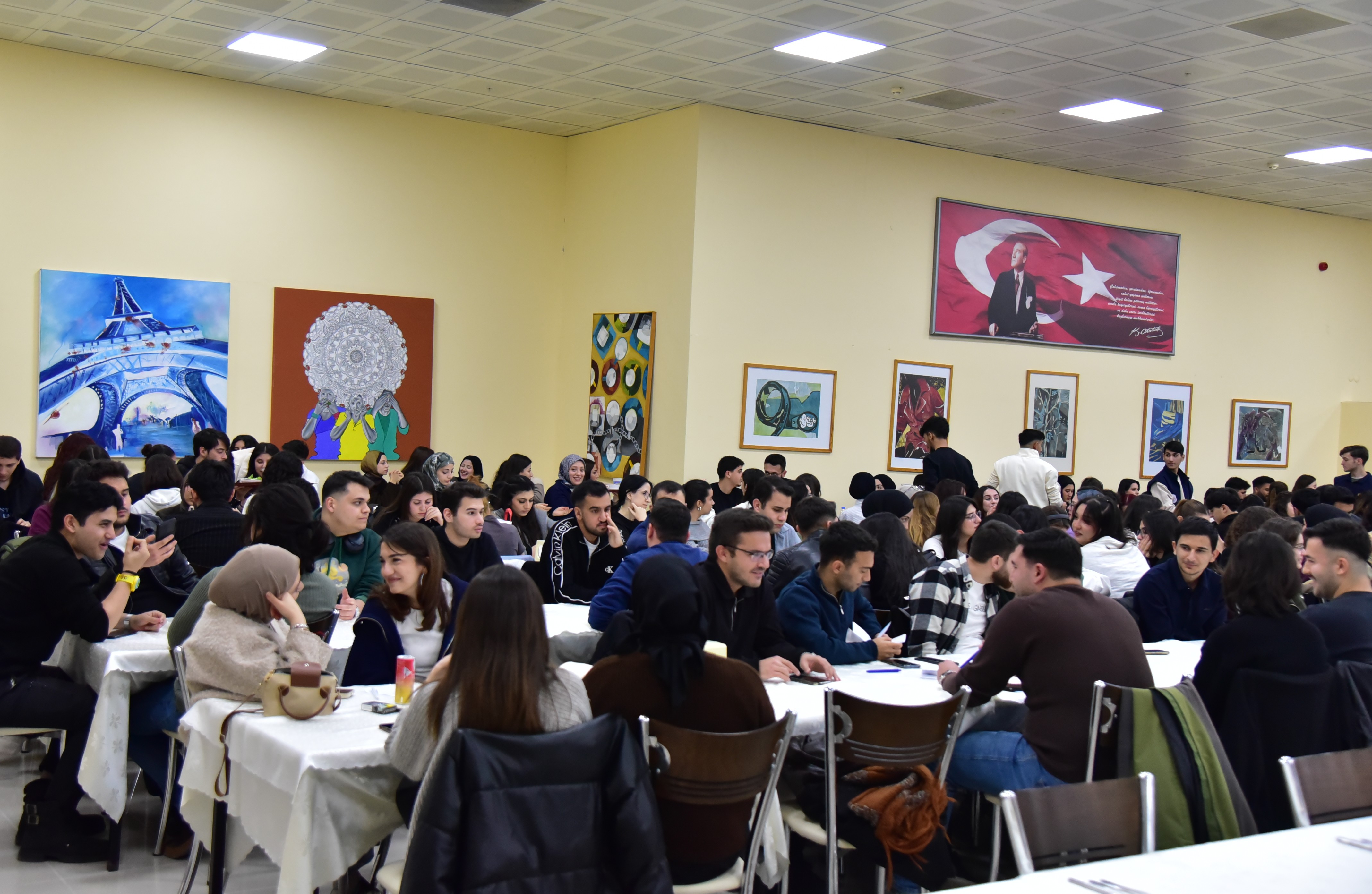 BAÜN’lü Öğrenciler Final Sınavları Öncesi Moral Programında Buluştu 4