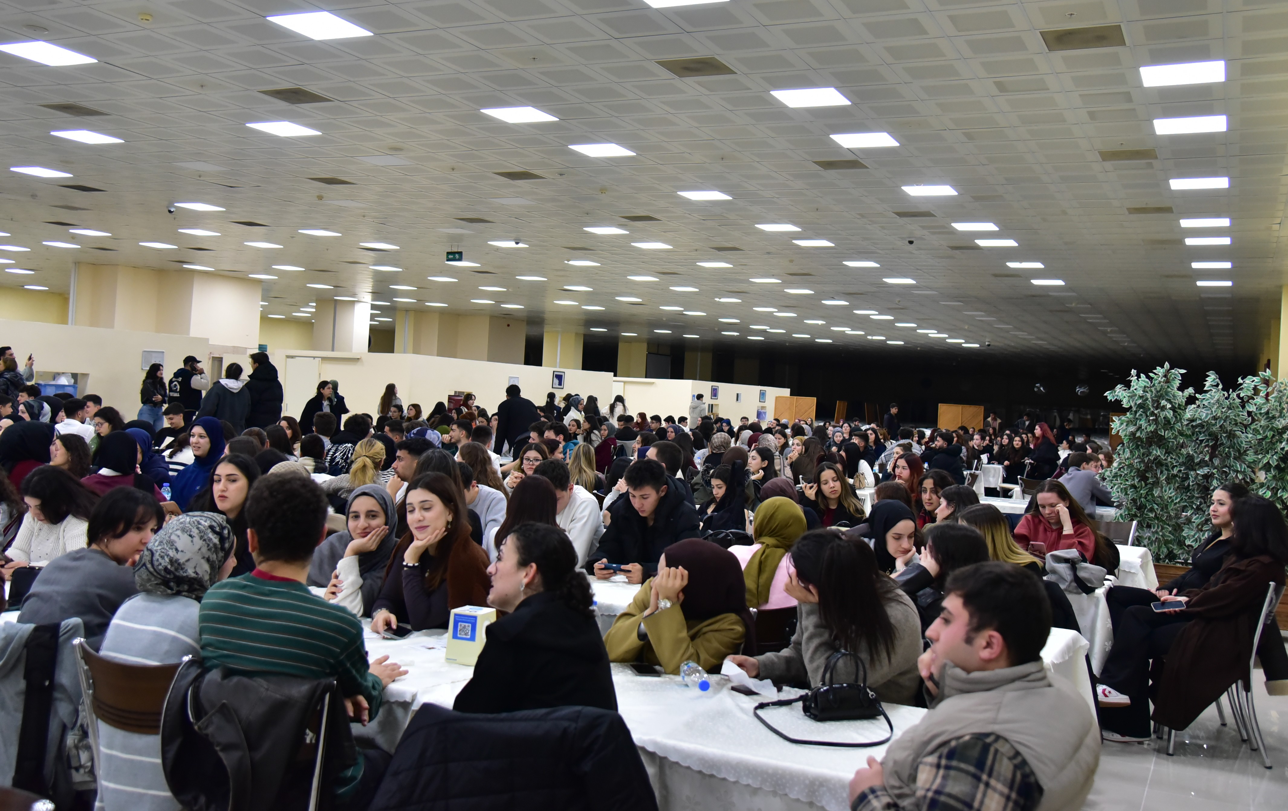 BAÜN’lü Öğrenciler Final Sınavları Öncesi Moral Programında Buluştu 3