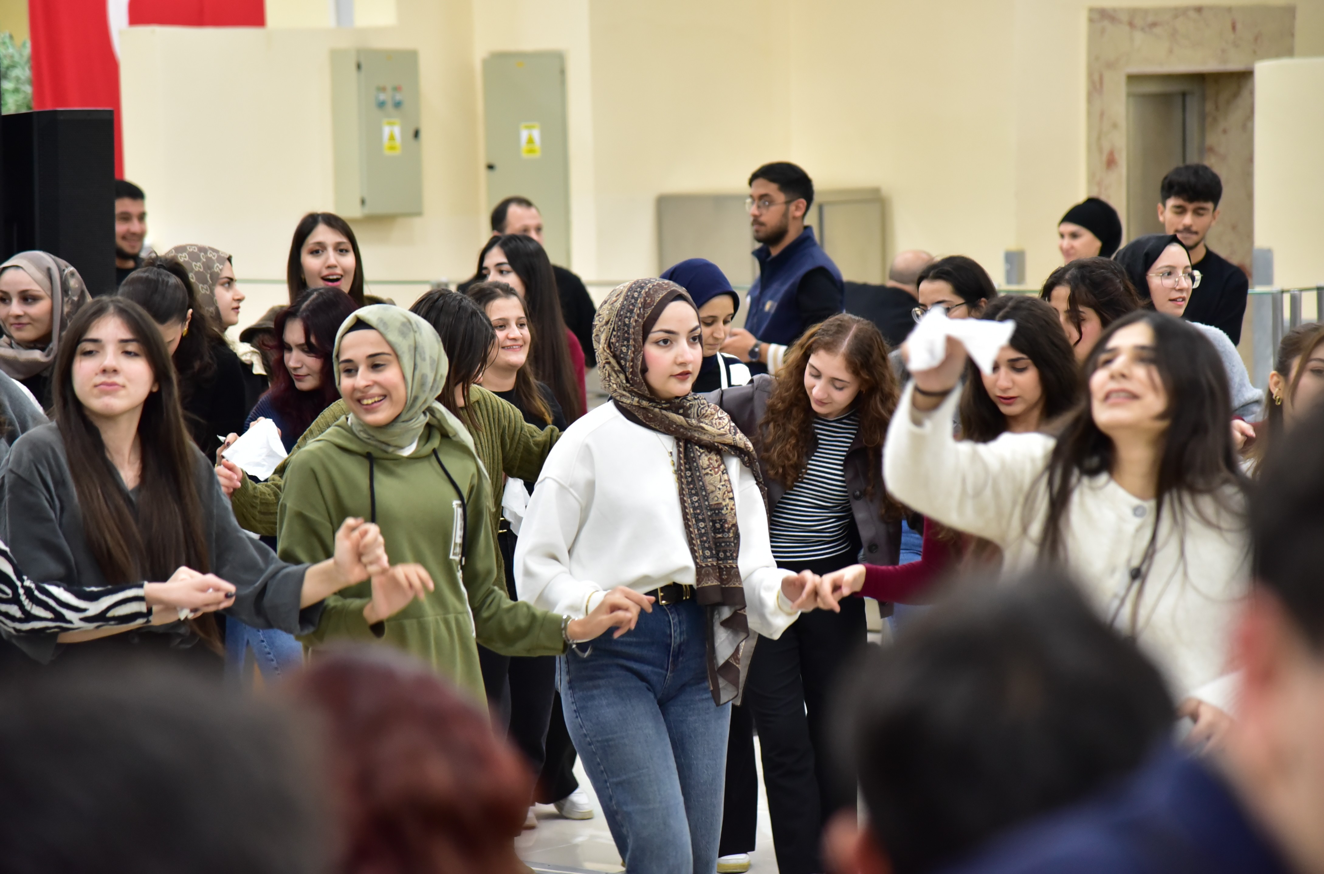 BAÜN’lü Öğrenciler Final Sınavları Öncesi Moral Programında Buluştu 9
