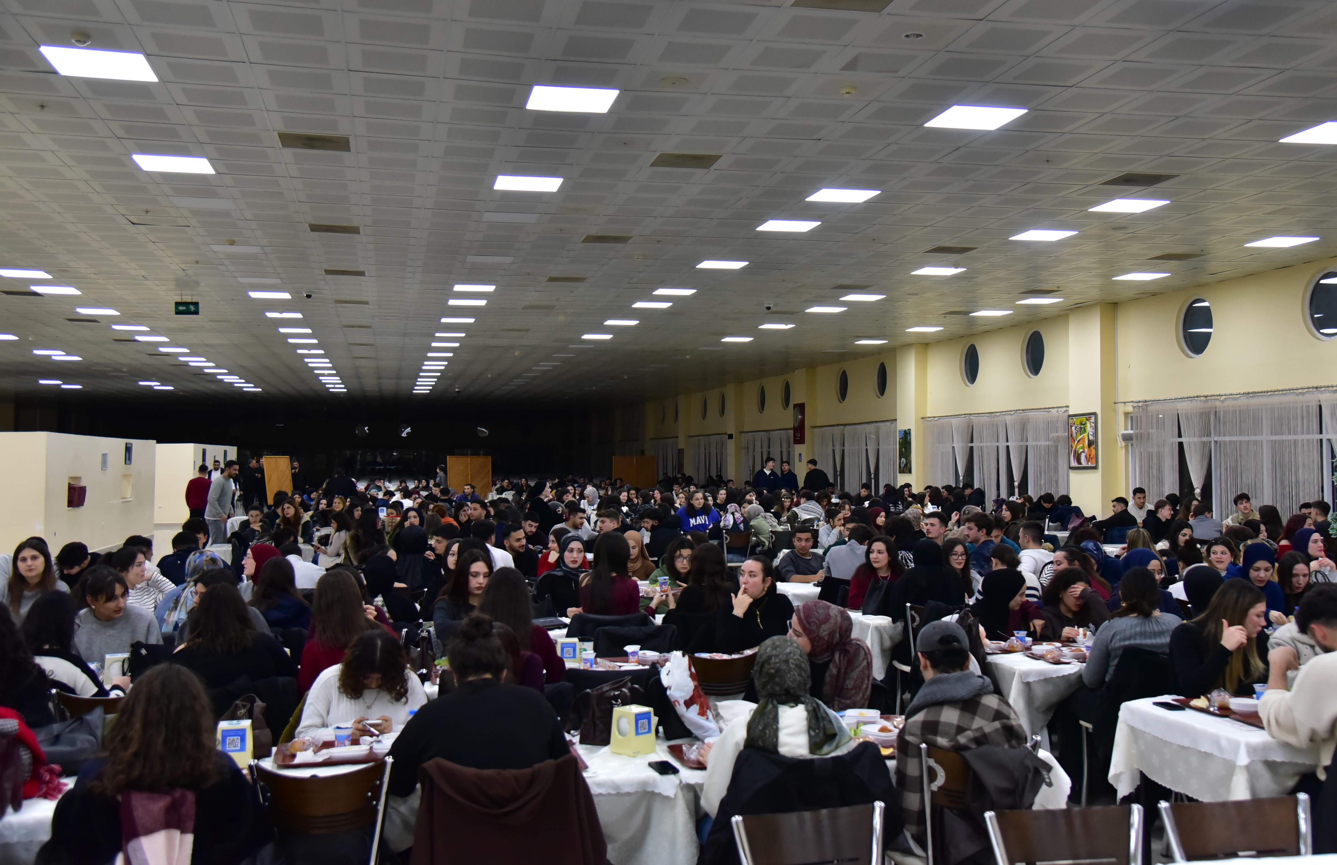 Genç Vizyon Topluluğu Öğrencilerinden Final Sınavları Öncesi Moral Programı 1