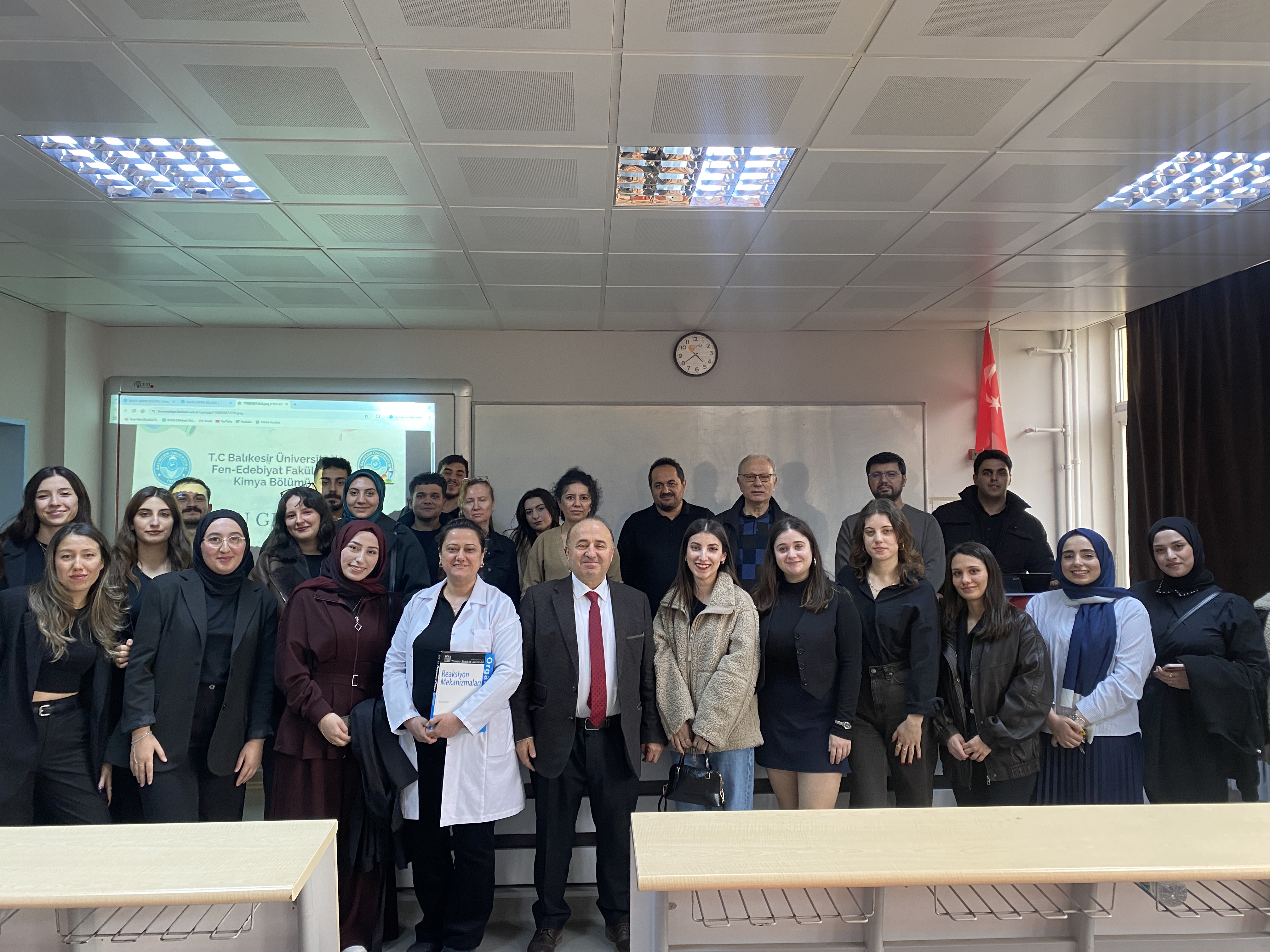 Kimyanın Genç Sesleri Araştırma Semineri Sunumları Gerçekleştirildi 12