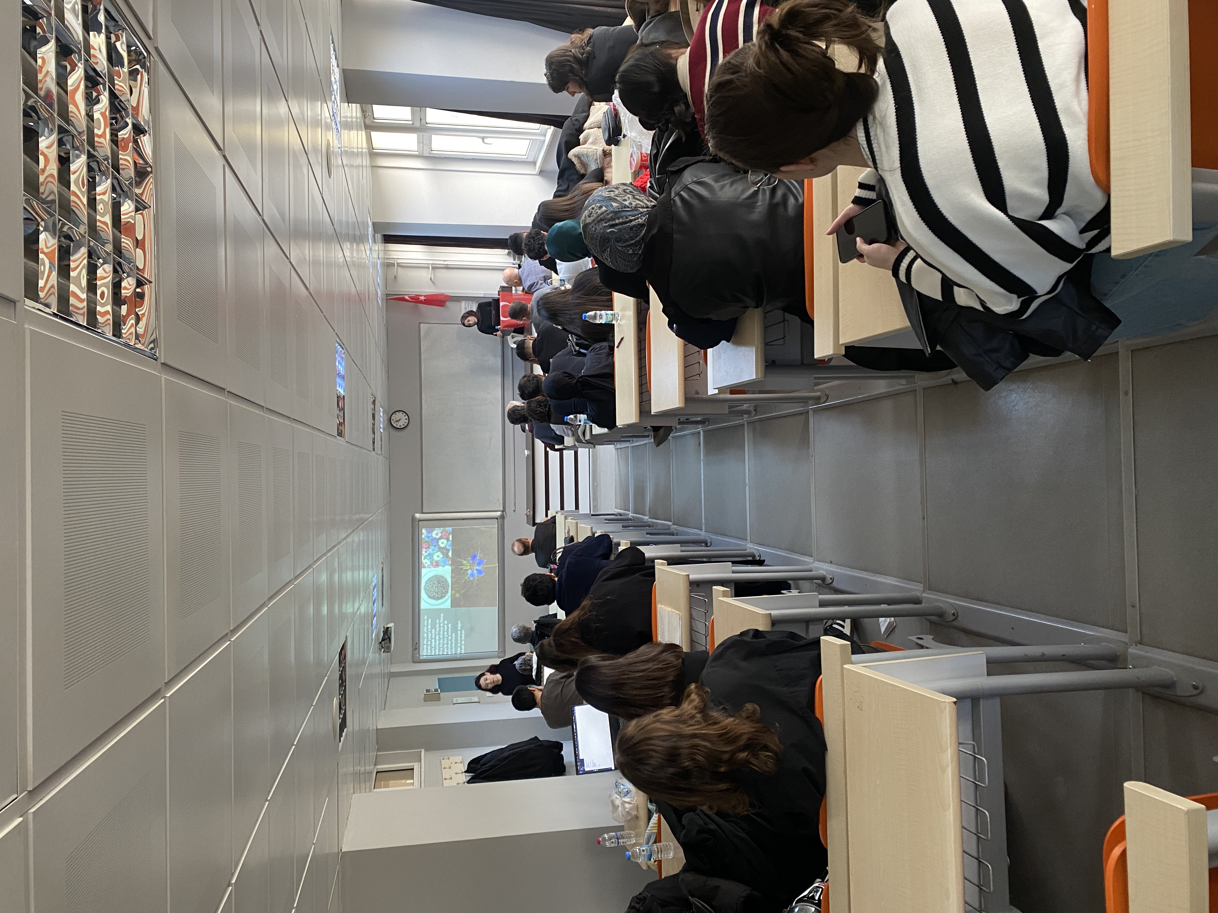 Kimyanın Genç Sesleri Araştırma Semineri Sunumları Gerçekleştirildi 10