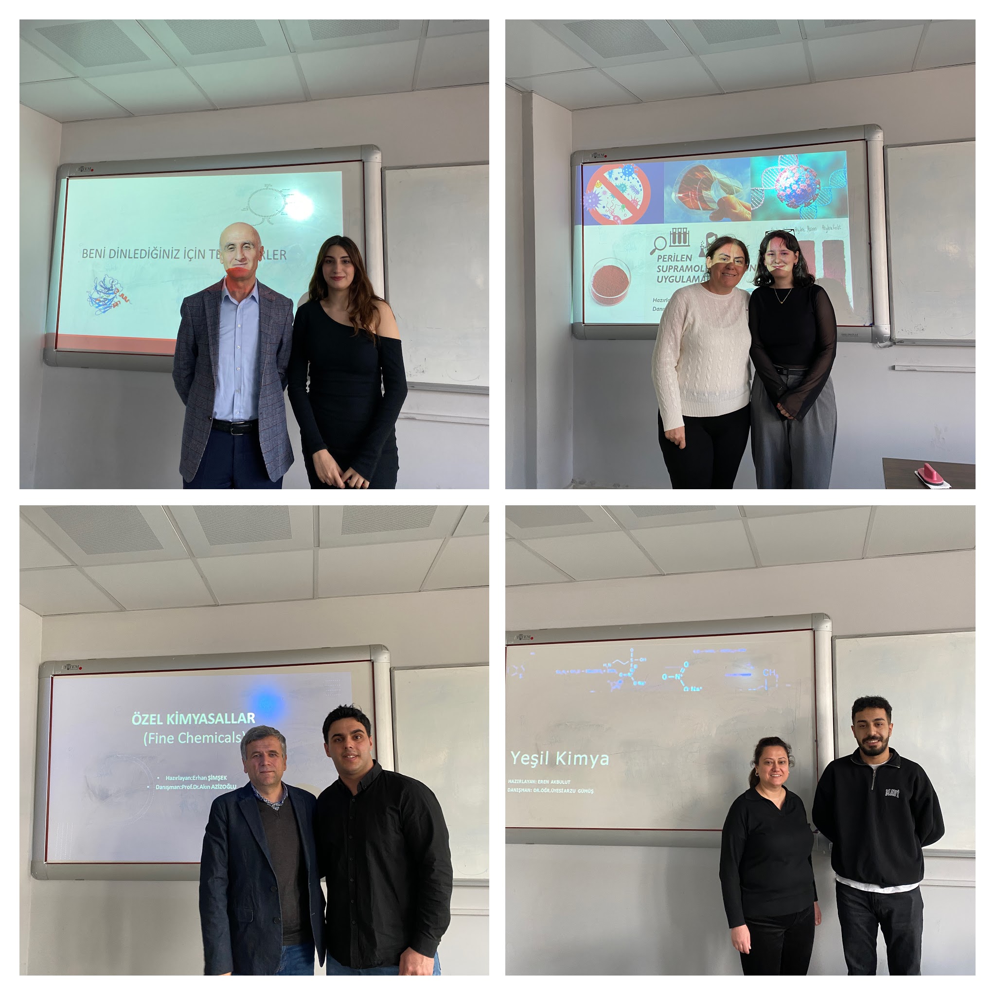 Kimyanın Genç Sesleri Araştırma Semineri Sunumları Gerçekleştirildi 4