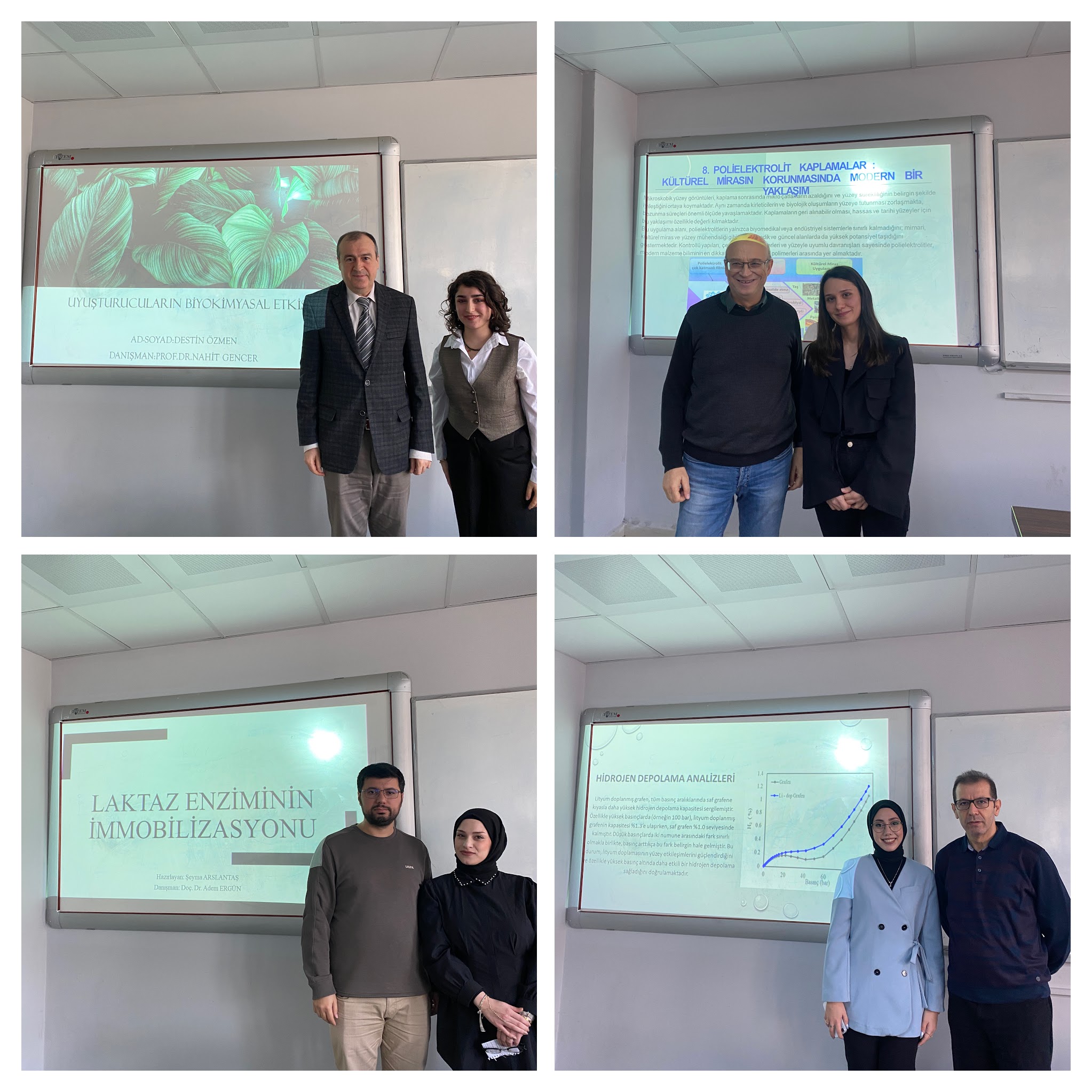 Kimyanın Genç Sesleri Araştırma Semineri Sunumları Gerçekleştirildi 3