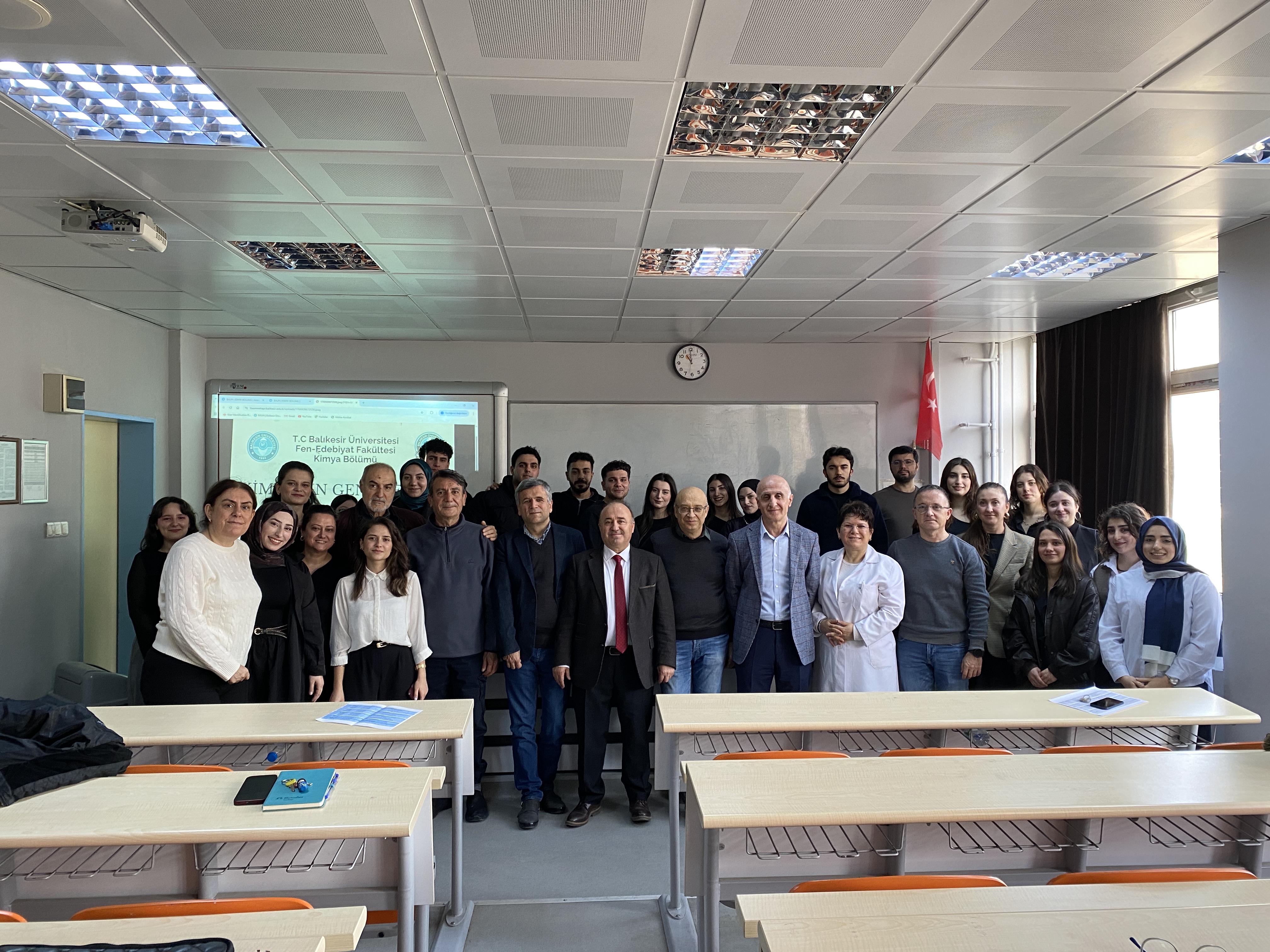 Kimyanın Genç Sesleri Araştırma Semineri Sunumları Gerçekleştirildi 6