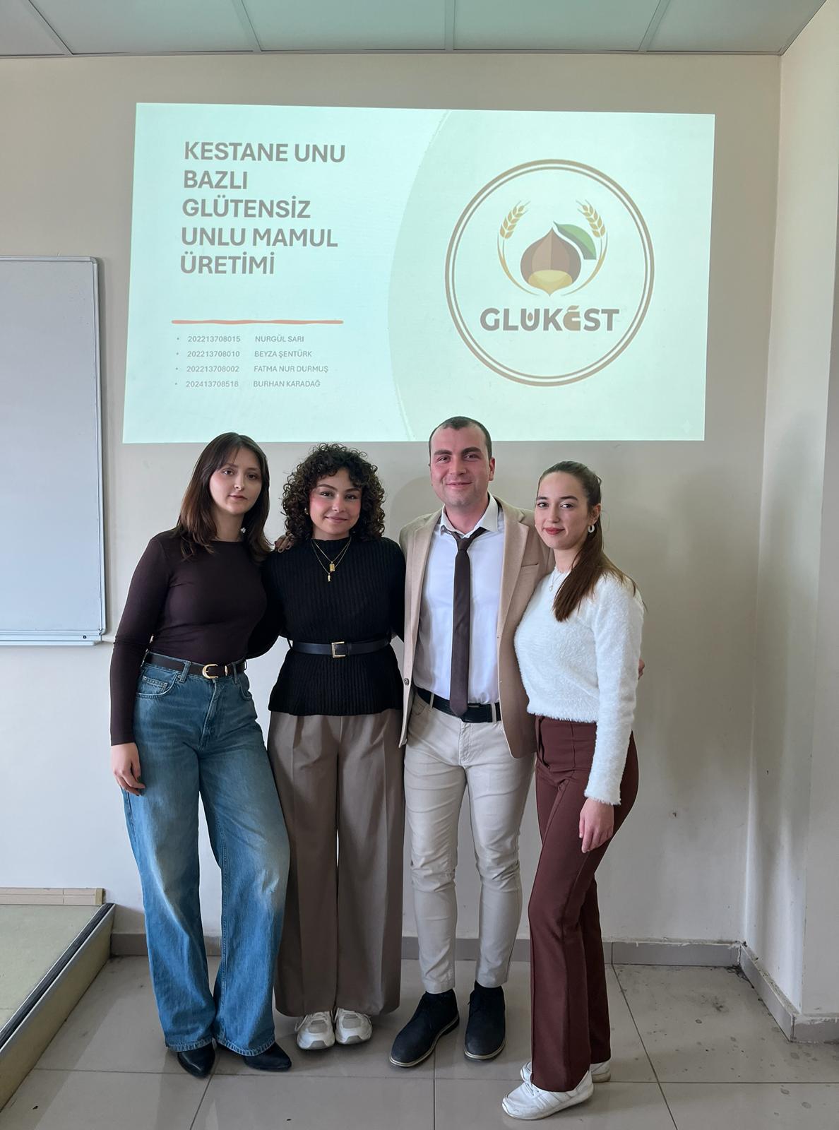 Gıda Mühendisliğinde Tasarım dersi kapsamında 4. sınıf öğrencilerimiz sunumlarını gerçekleştirmiştir 3