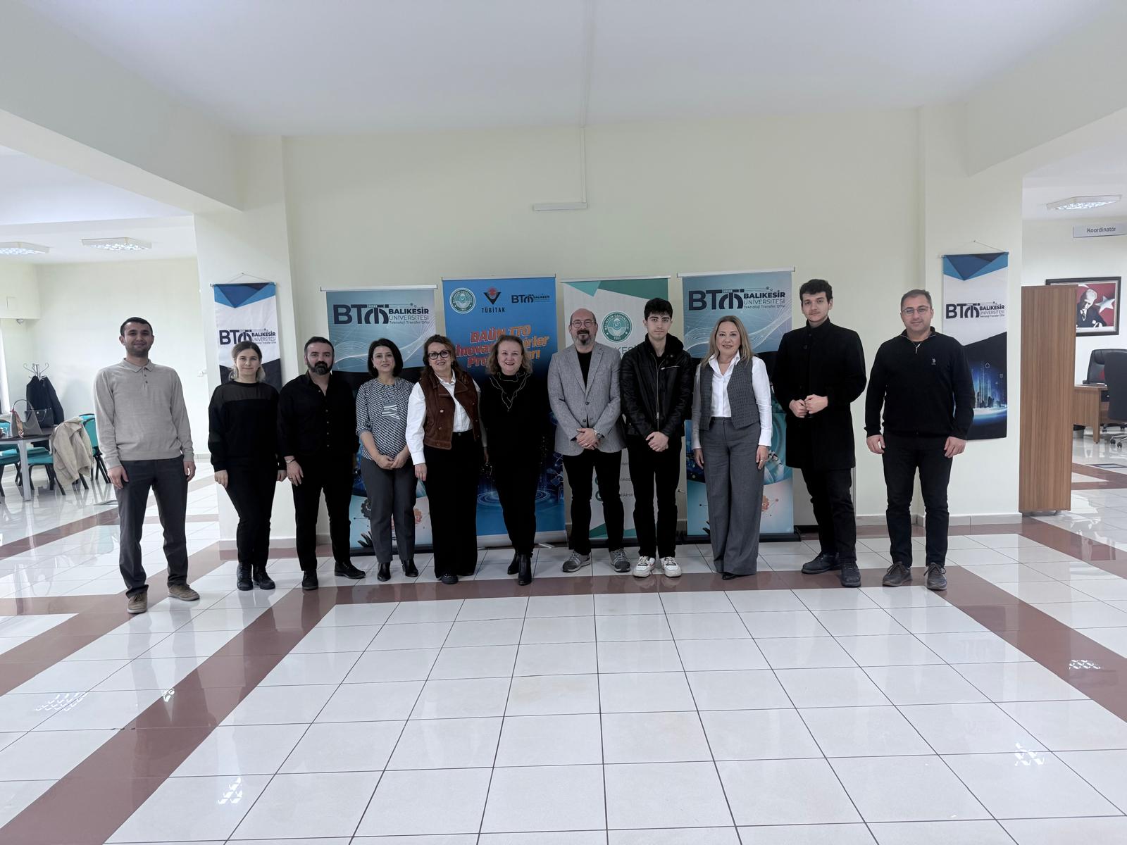 BAÜN TTO Patent Ön Değerlendirme Komisyonu 2026 Yılının İlk Toplantısını Gerçekleştirdi
