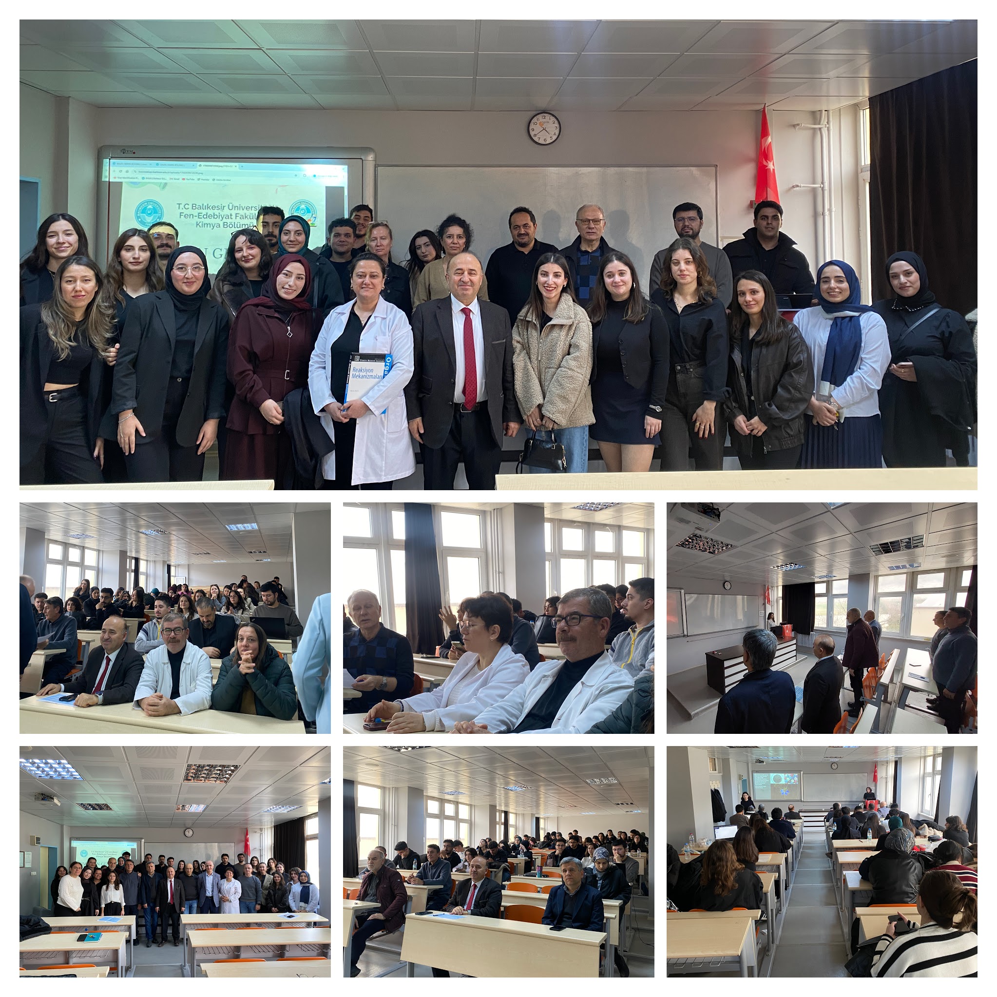 Kimyanın Genç Sesleri Araştırma Semineri Sunumları Gerçekleştirildi