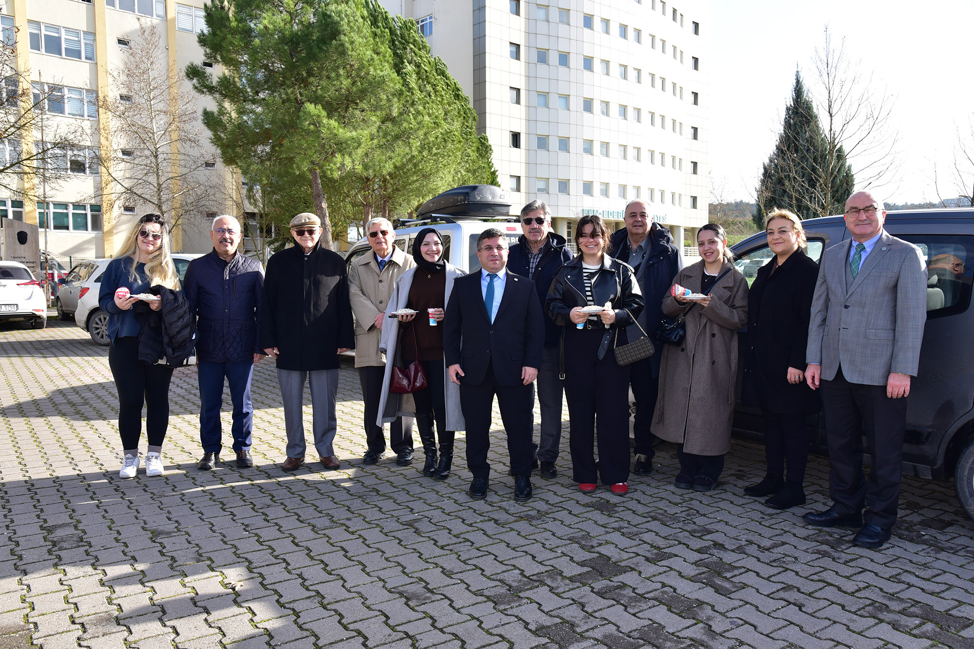 Balıkesir Üniversitesi Vakfından, Hayırsever Ayten-Burhan Erdayı İçin Hayır İkramı 2