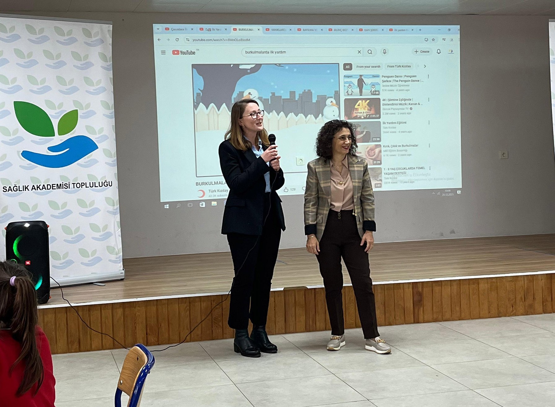 BAÜN Öğrencilerinden Özel Eğitim Öğrencileri İçin Eğlenceli Farkındalık Etkinliği 3