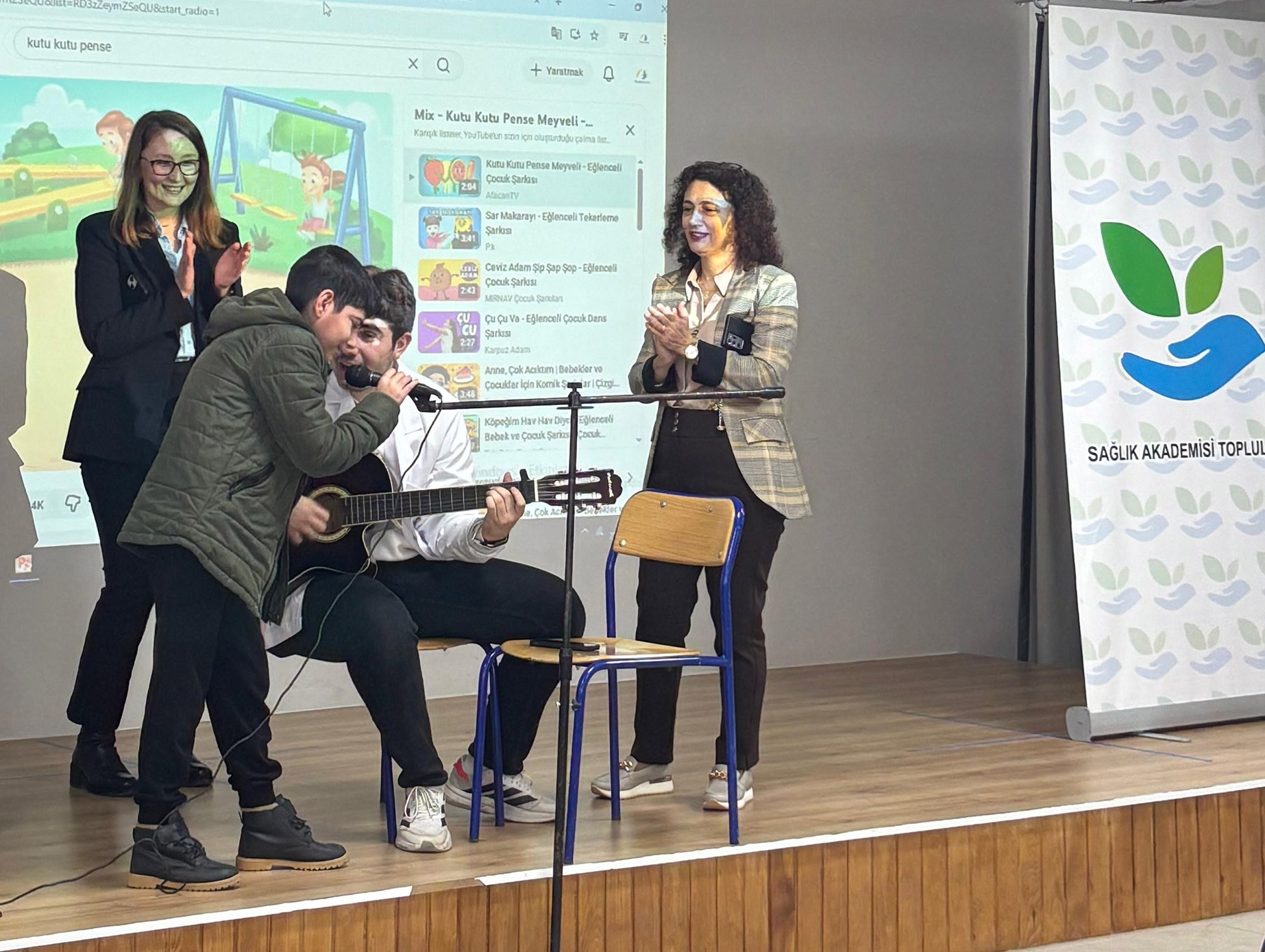 BAÜN Öğrencilerinden Özel Eğitim Öğrencileri İçin Eğlenceli Farkındalık Etkinliği 5