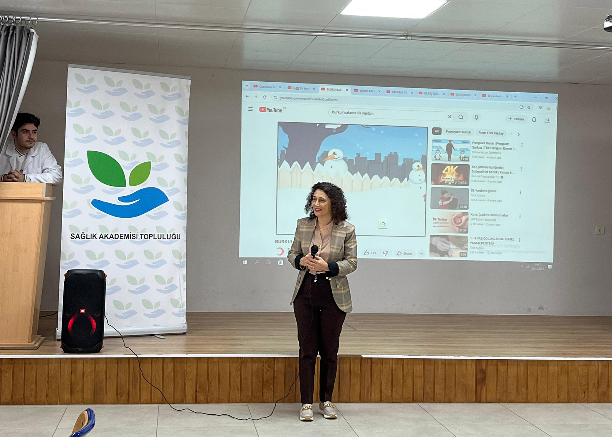 BAÜN Öğrencilerinden Özel Eğitim Öğrencileri İçin Eğlenceli Farkındalık Etkinliği 2