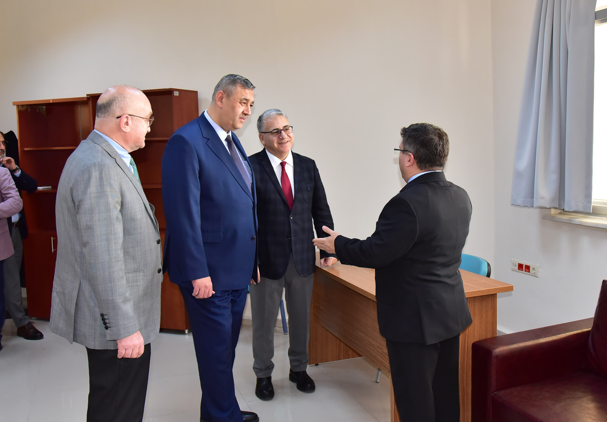 Üniversite–Sanayi İş Birliğinde Güçlü Hamle: BAÜN’de Sanayi ve Teknoloji ile KOSGEB İrtibat Ofisleri Açıldı 5